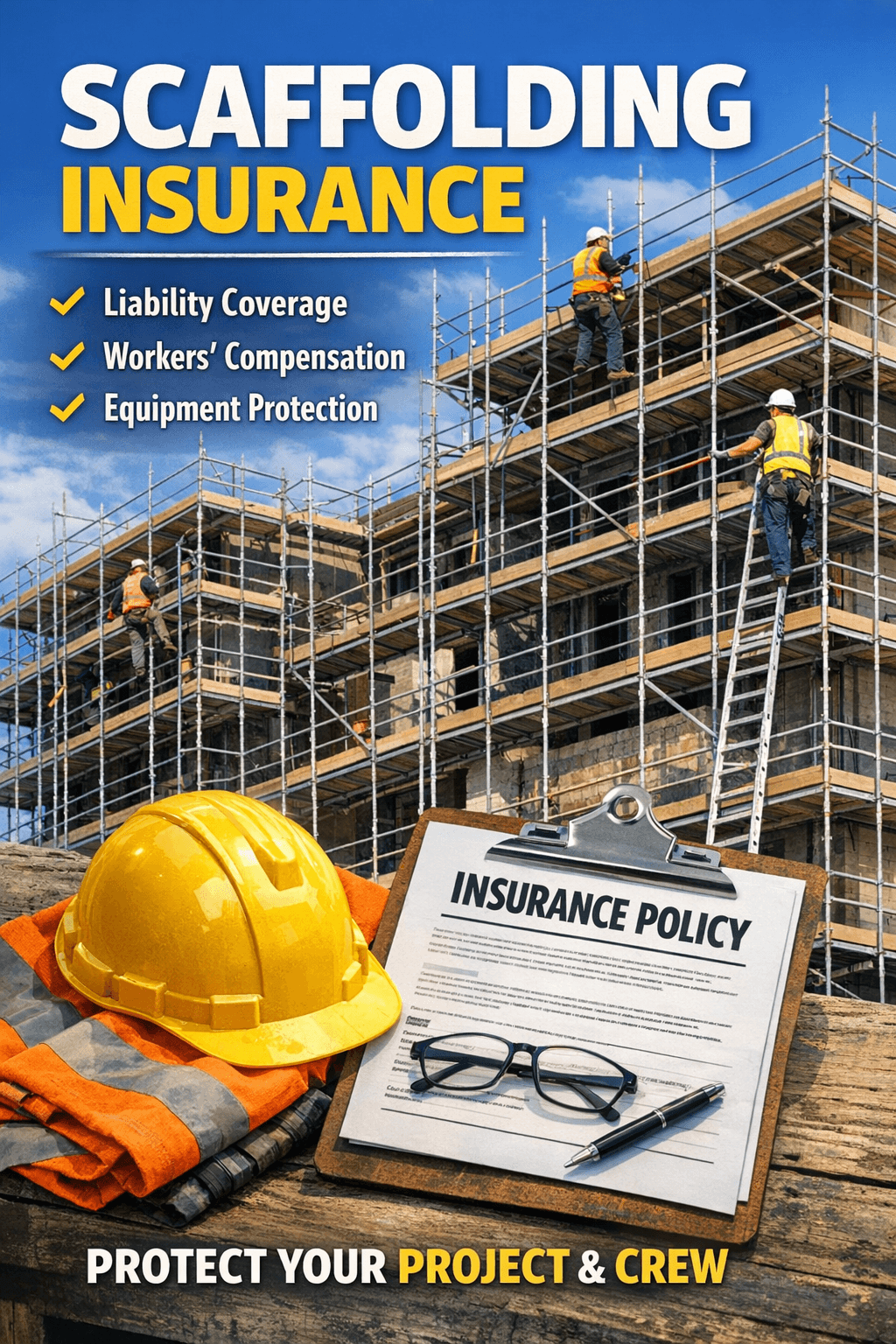 Scaffolding Insurance Australia 