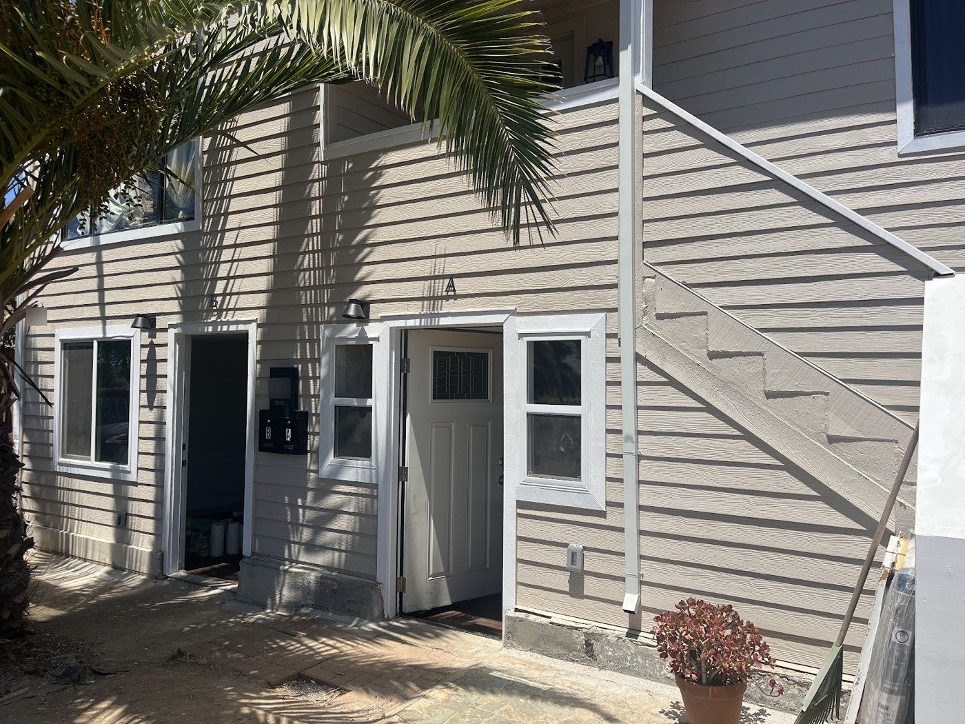 Vallejo project, photo 24: Rehabilitated exterior and unit entrances