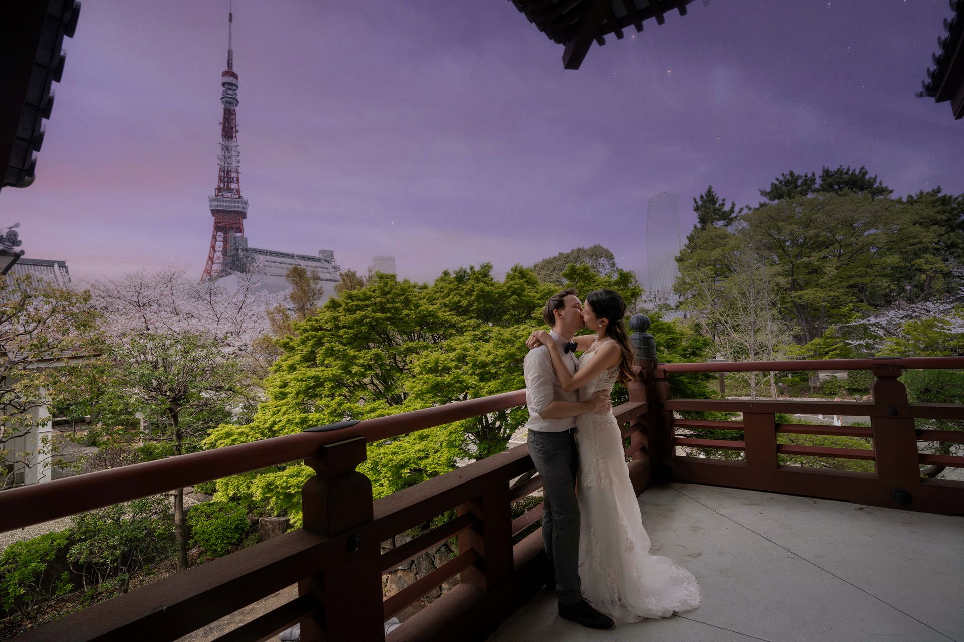 Wedding walk