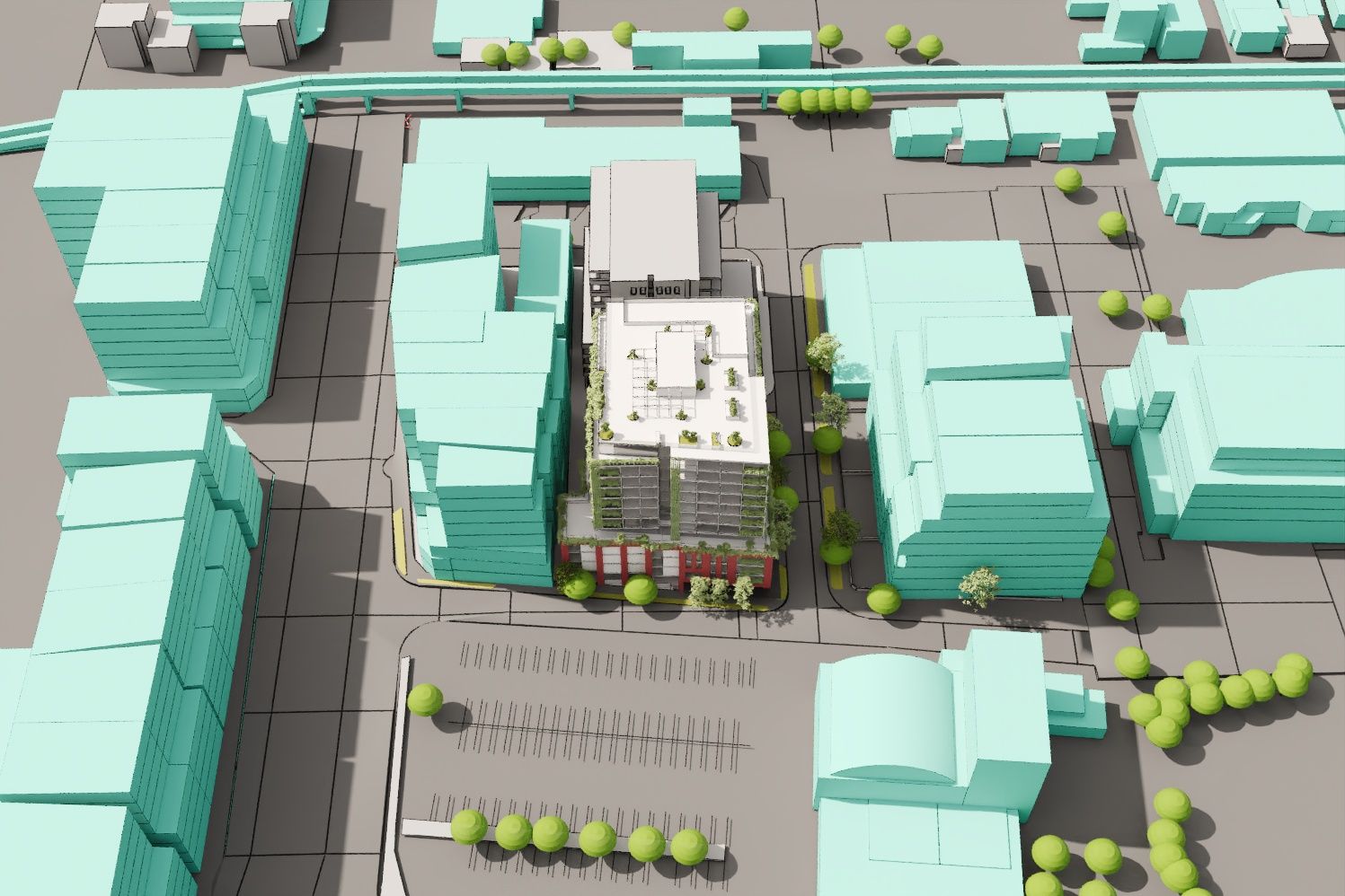 3d massing 3d massing