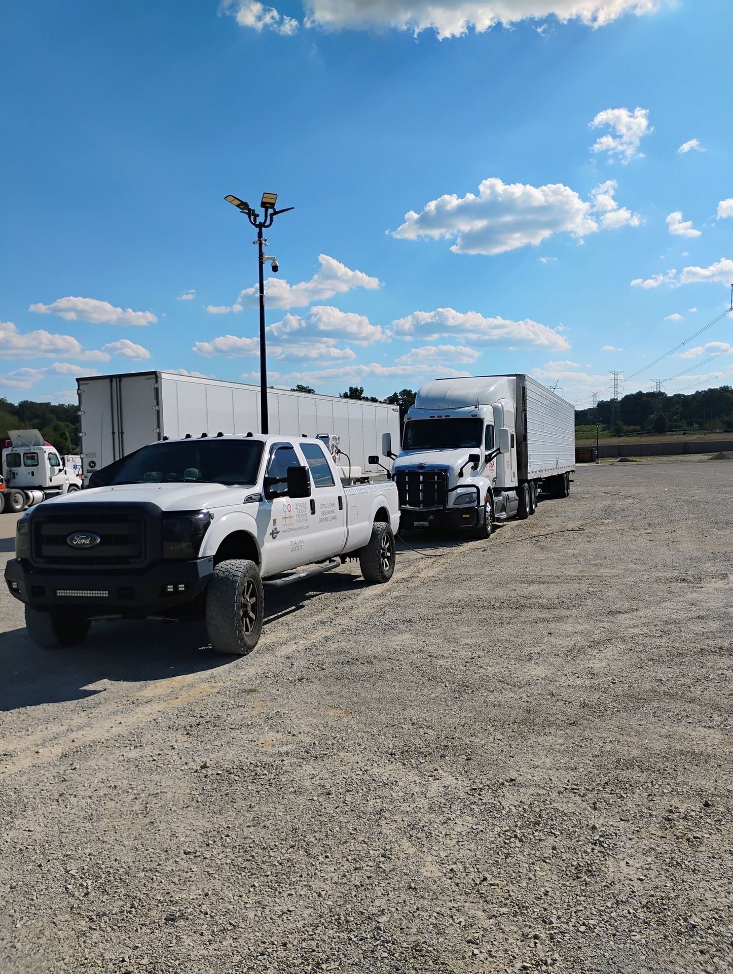 truck wash