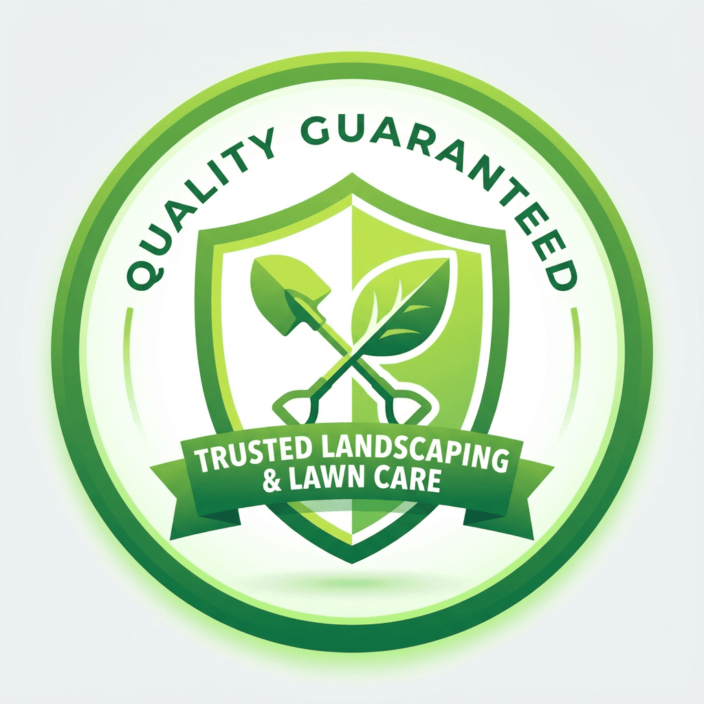 landscaping and lawn care trust badge