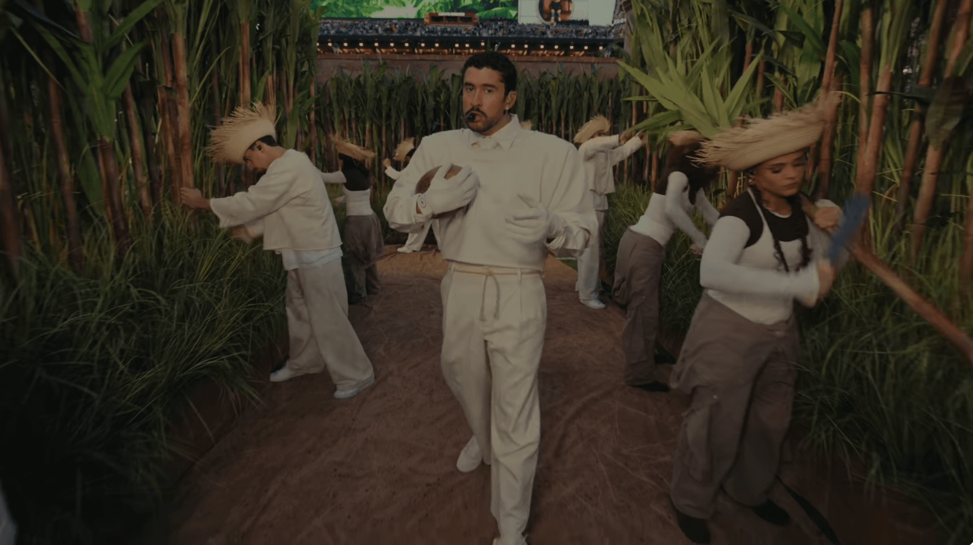 Bunny Bad NFL Superbowl Halftime Bunny Bad NFL Superbowl Halftime