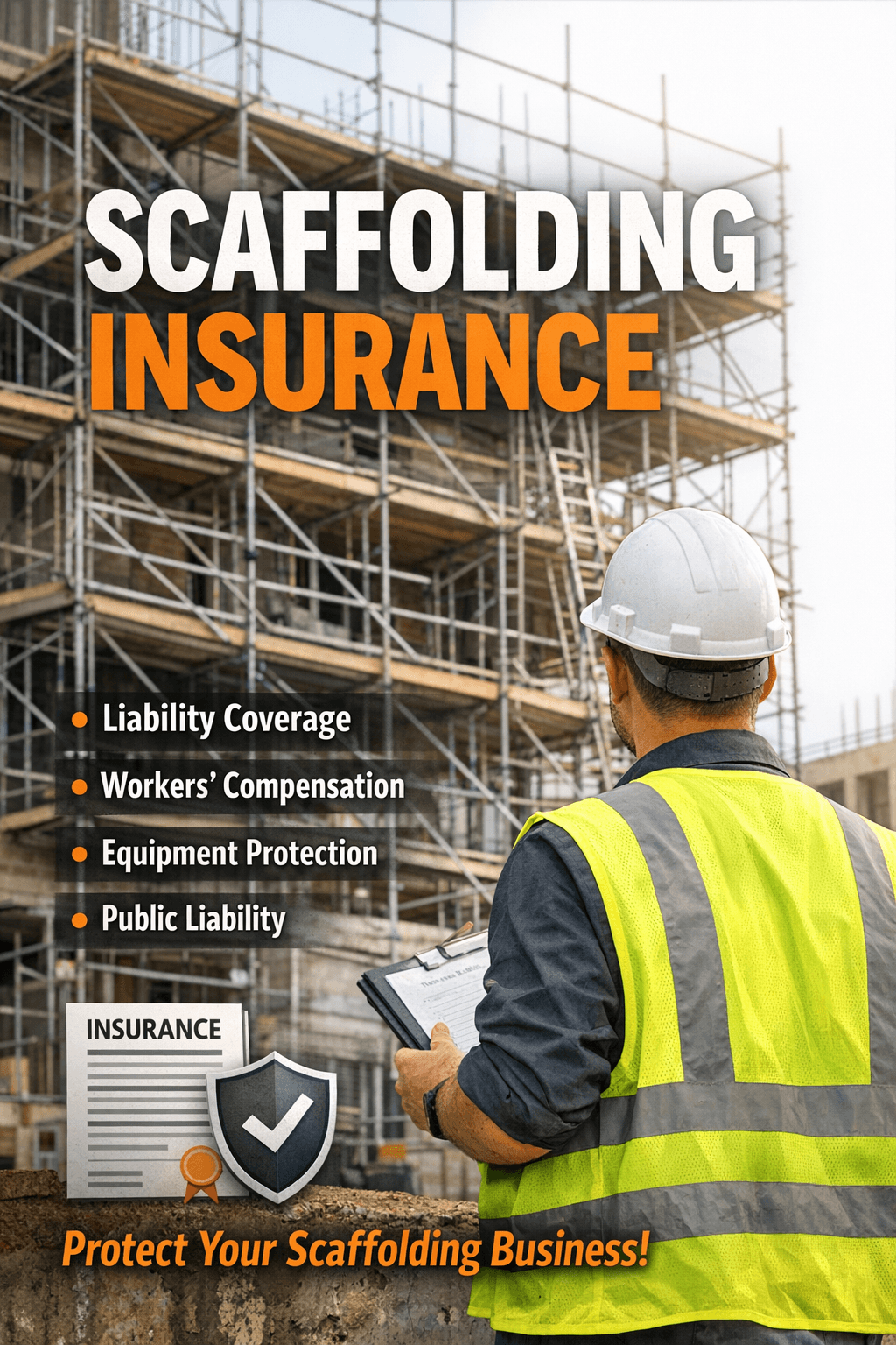 Scaffolding Insurance Australia 