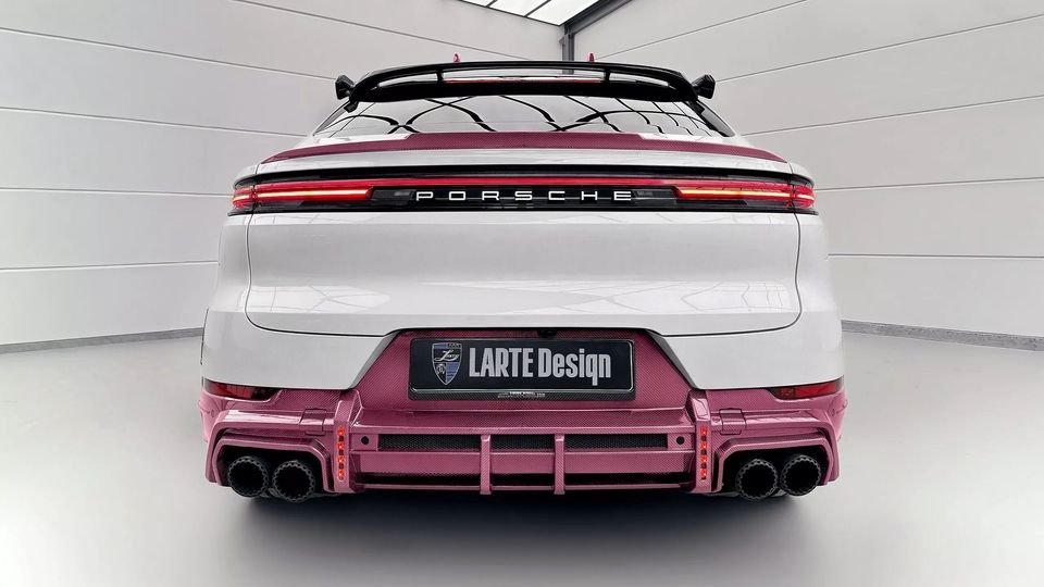 Porsche Cayenne Larte Design