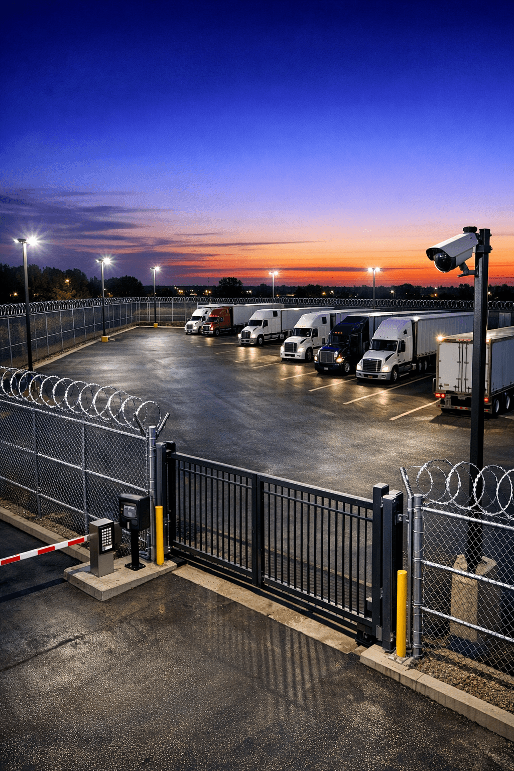 Ontario fleet parking Ontario fleet parking
