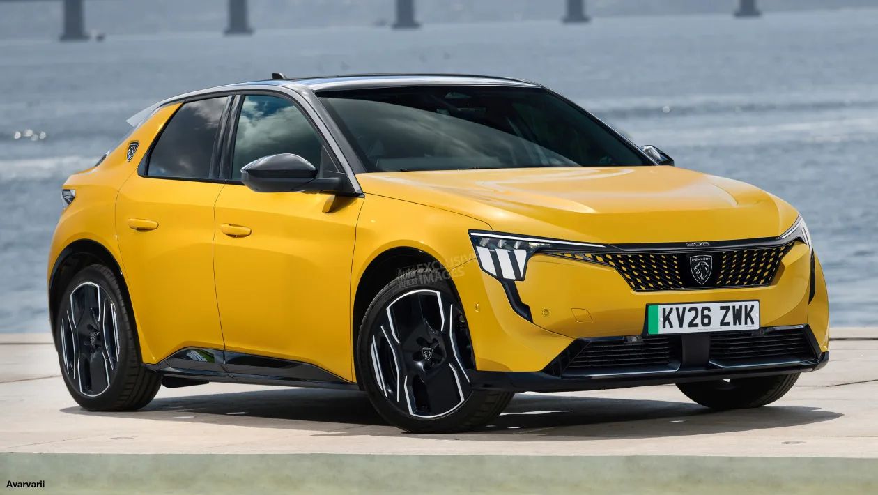 Peugeot 208 (troisième génération) Peugeot 208 (troisième génération)