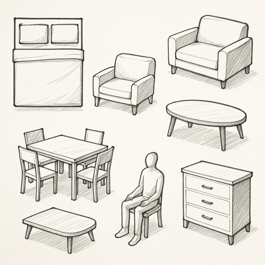 Common Home furniture