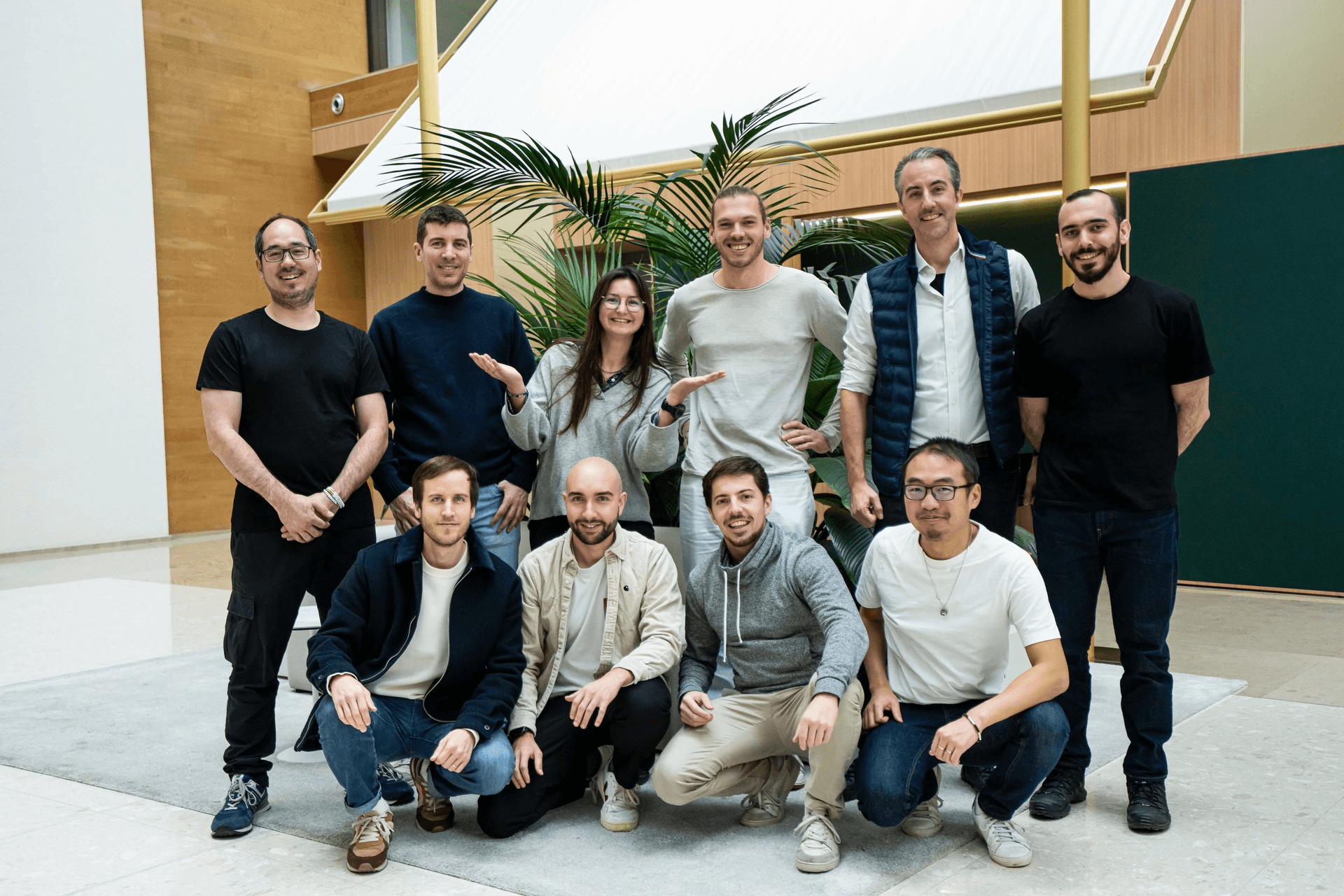 L’équipe fondatrice d’Uma