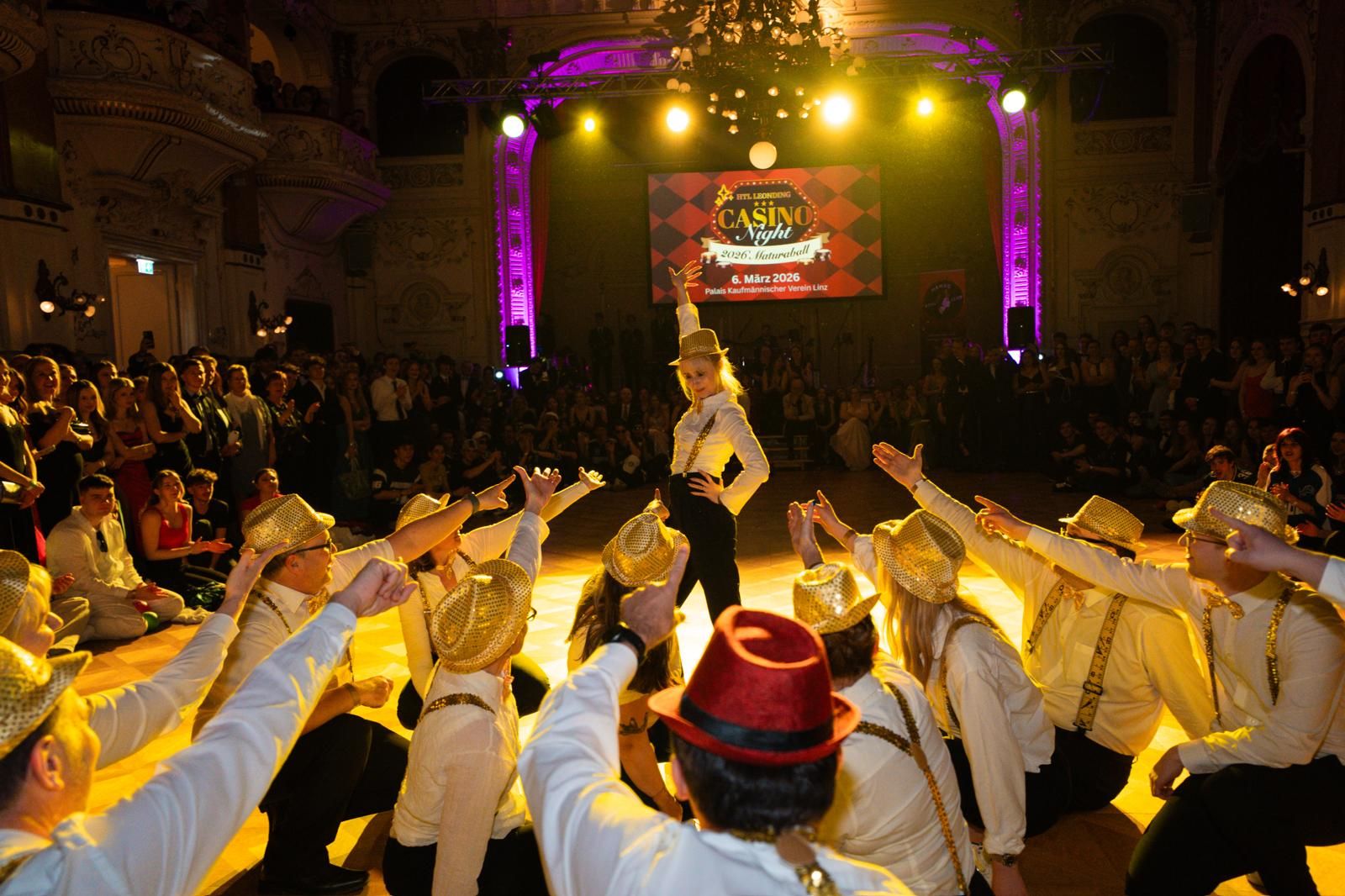 mitternachtseinlage beim maturaball der htl leonding 2026 mitternachtseinlage beim maturaball der htl leonding 2026