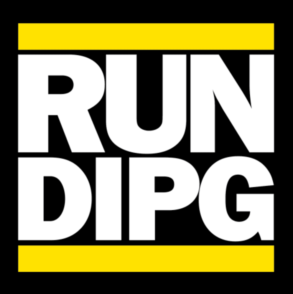 Belle Plumding is a prod supporter of the RUN-DIPG Foundation