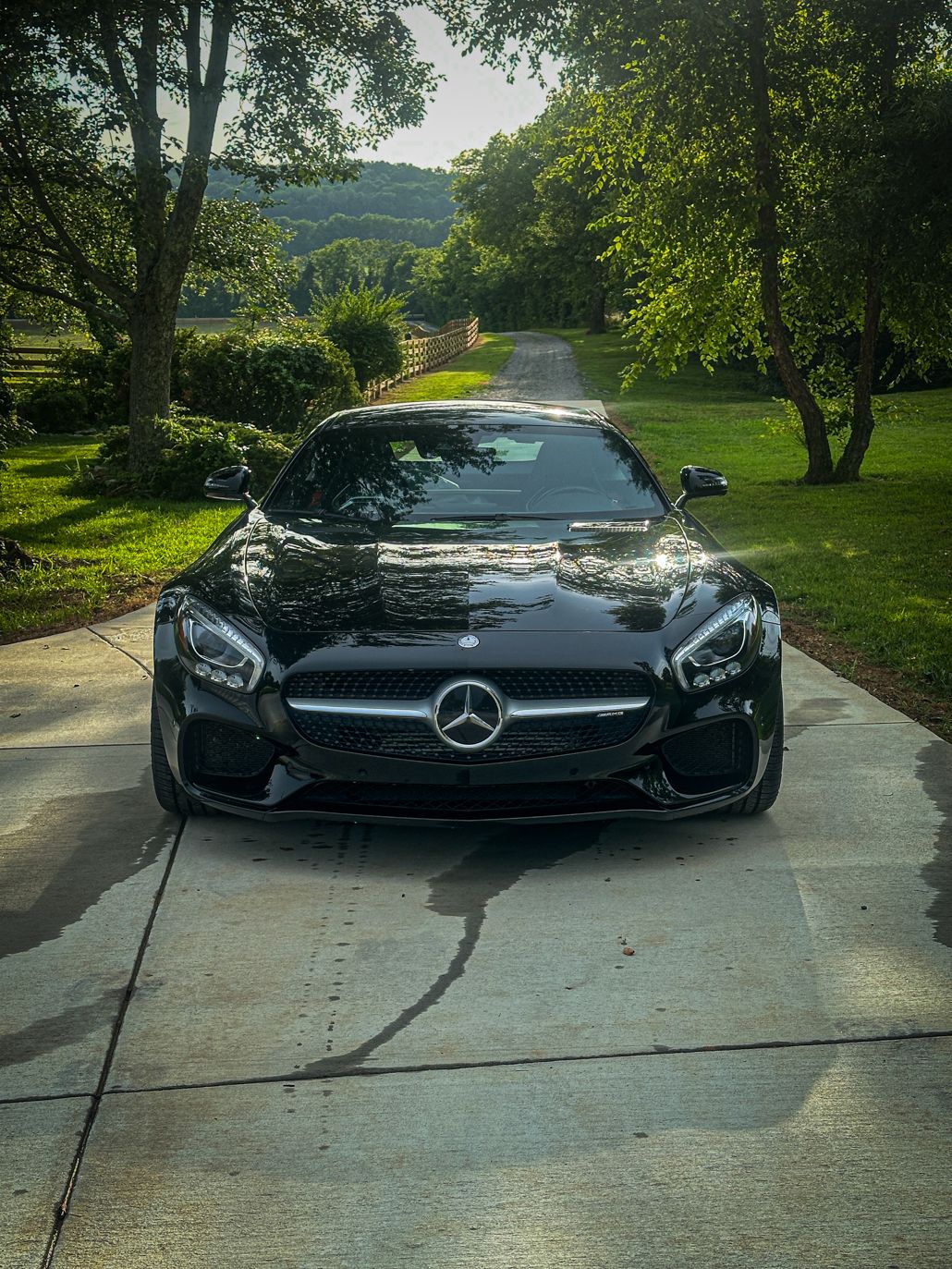 Exterior detailing — Wash & Seal