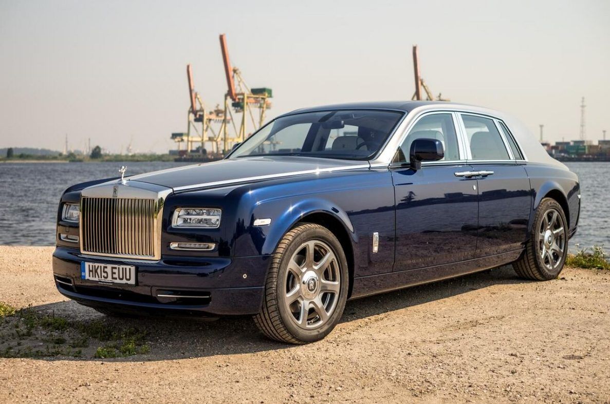 Rolls Royce Phantom VII Rolls Royce Phantom VII