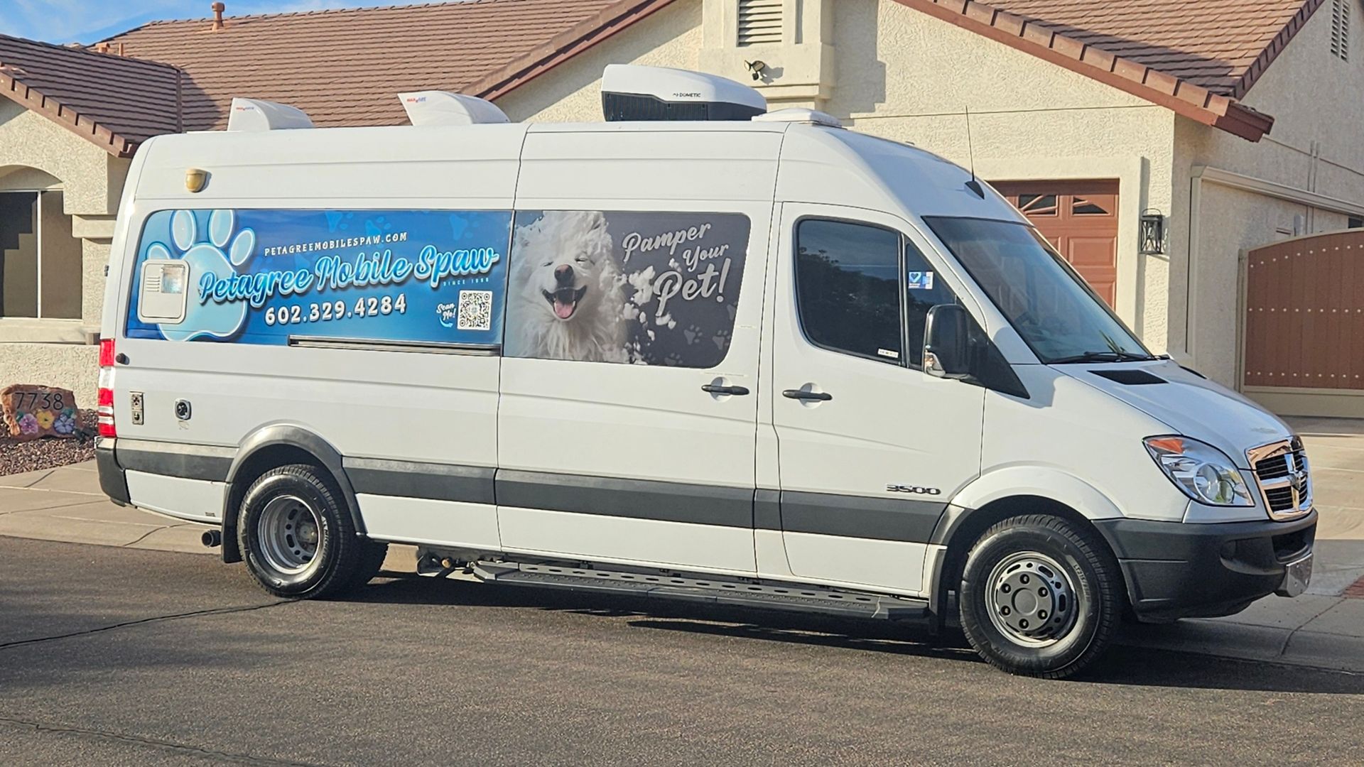 pet grooming service
