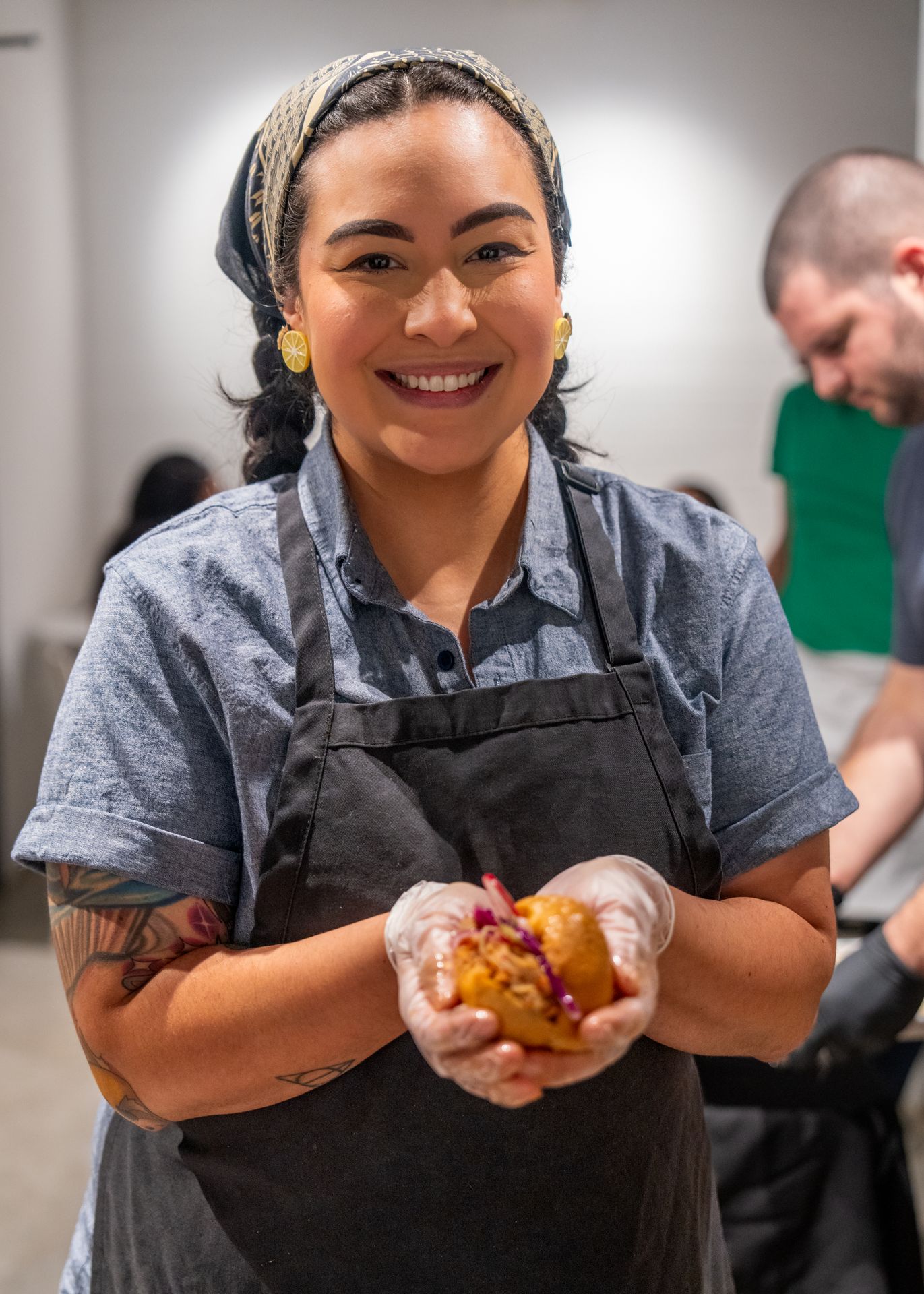 Chef Stefany Lara