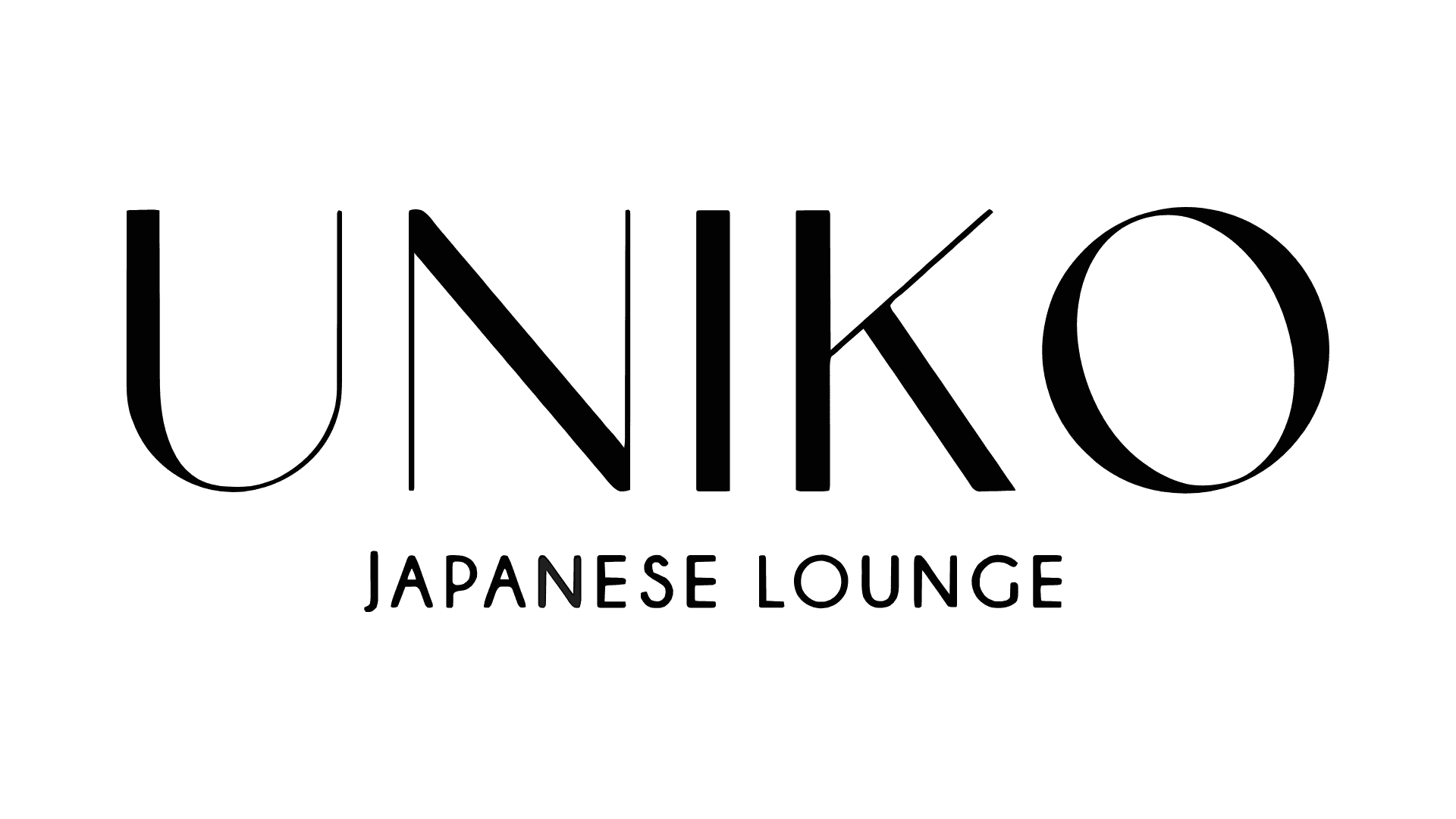 Logo for Uniko Japanese Lounge