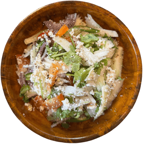vegetarian dish vegetarian dish