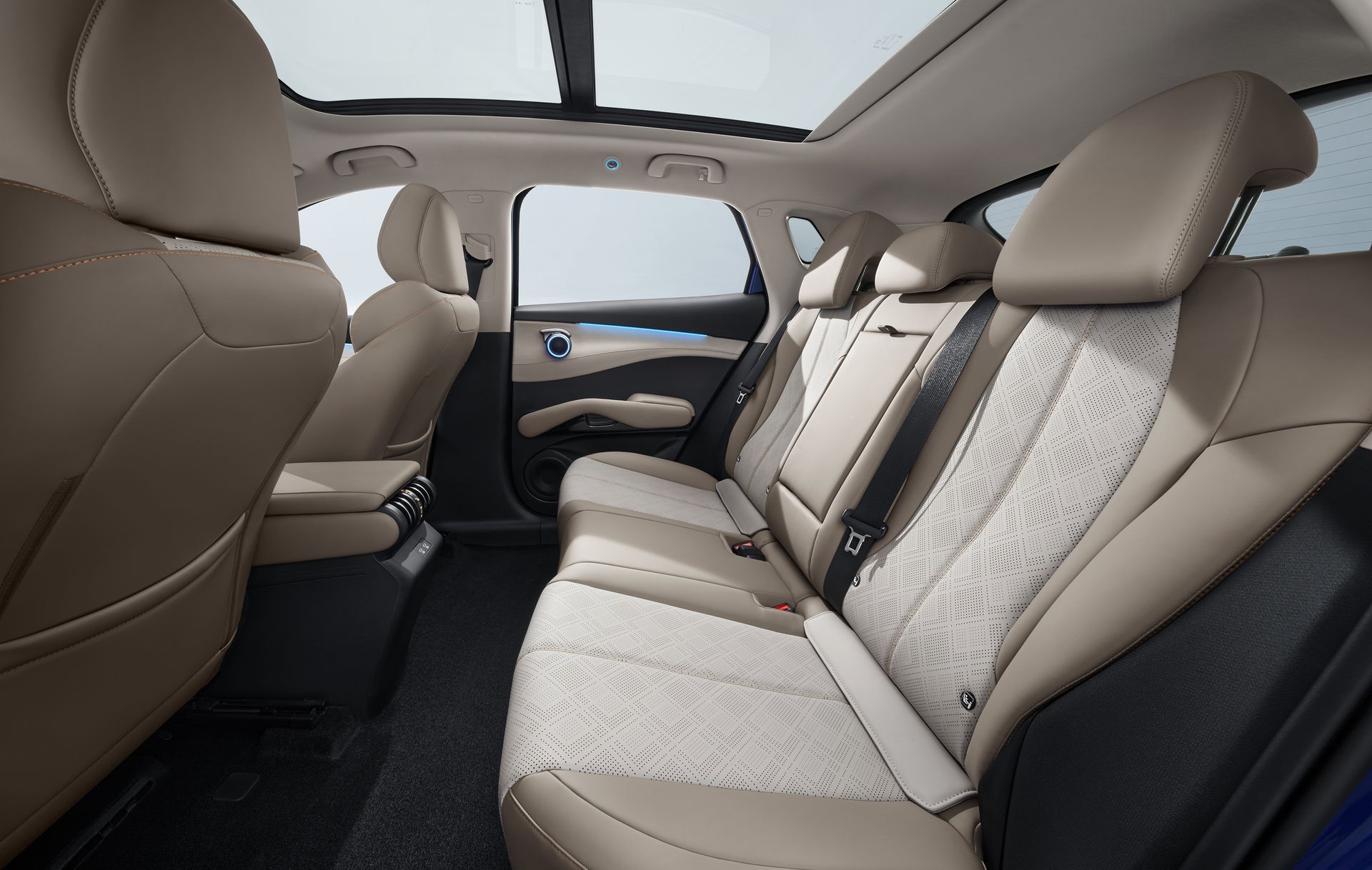 Intérieur BYD ATTO 3 EVO