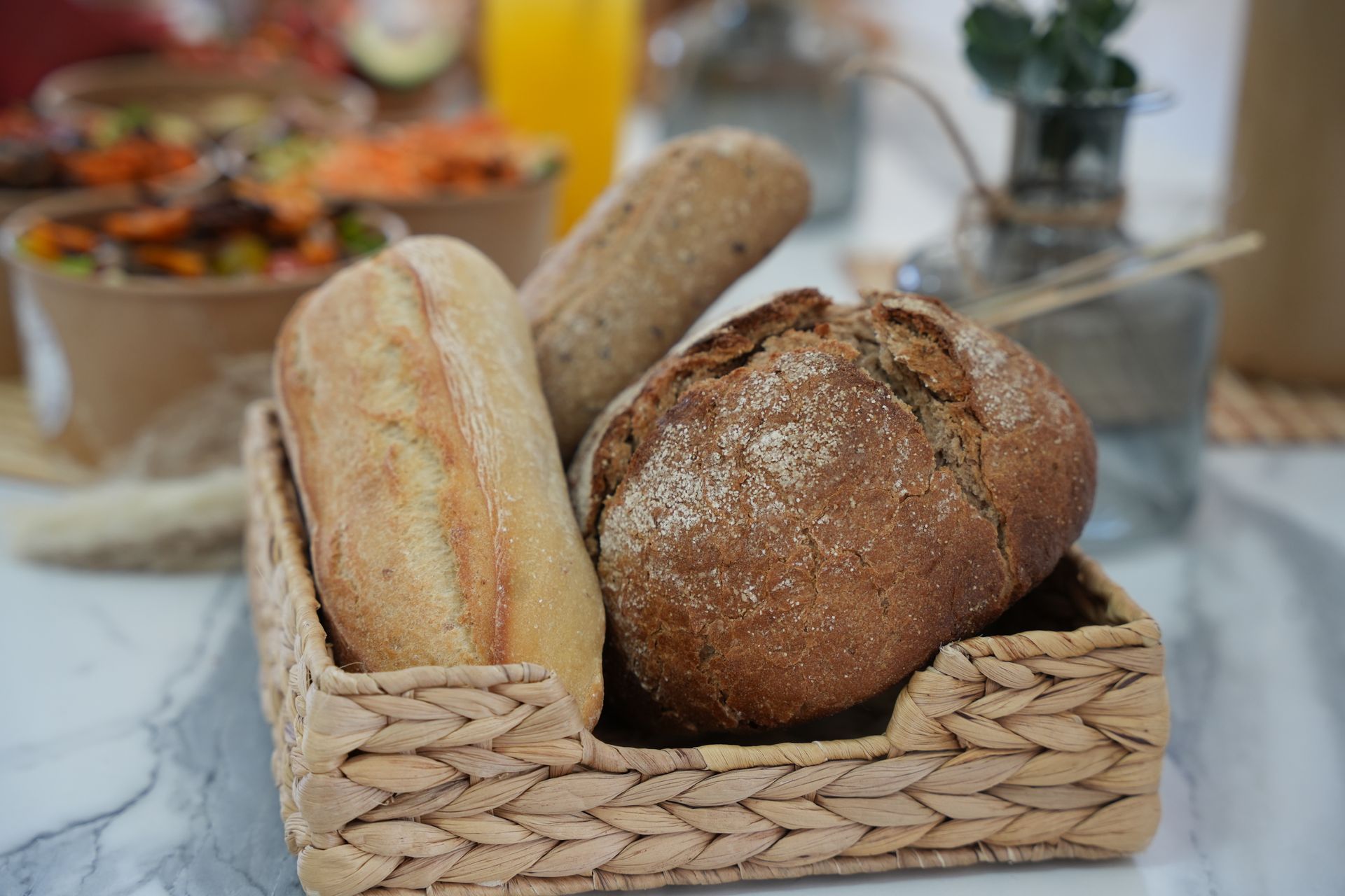Bagels & sourdough baguettes