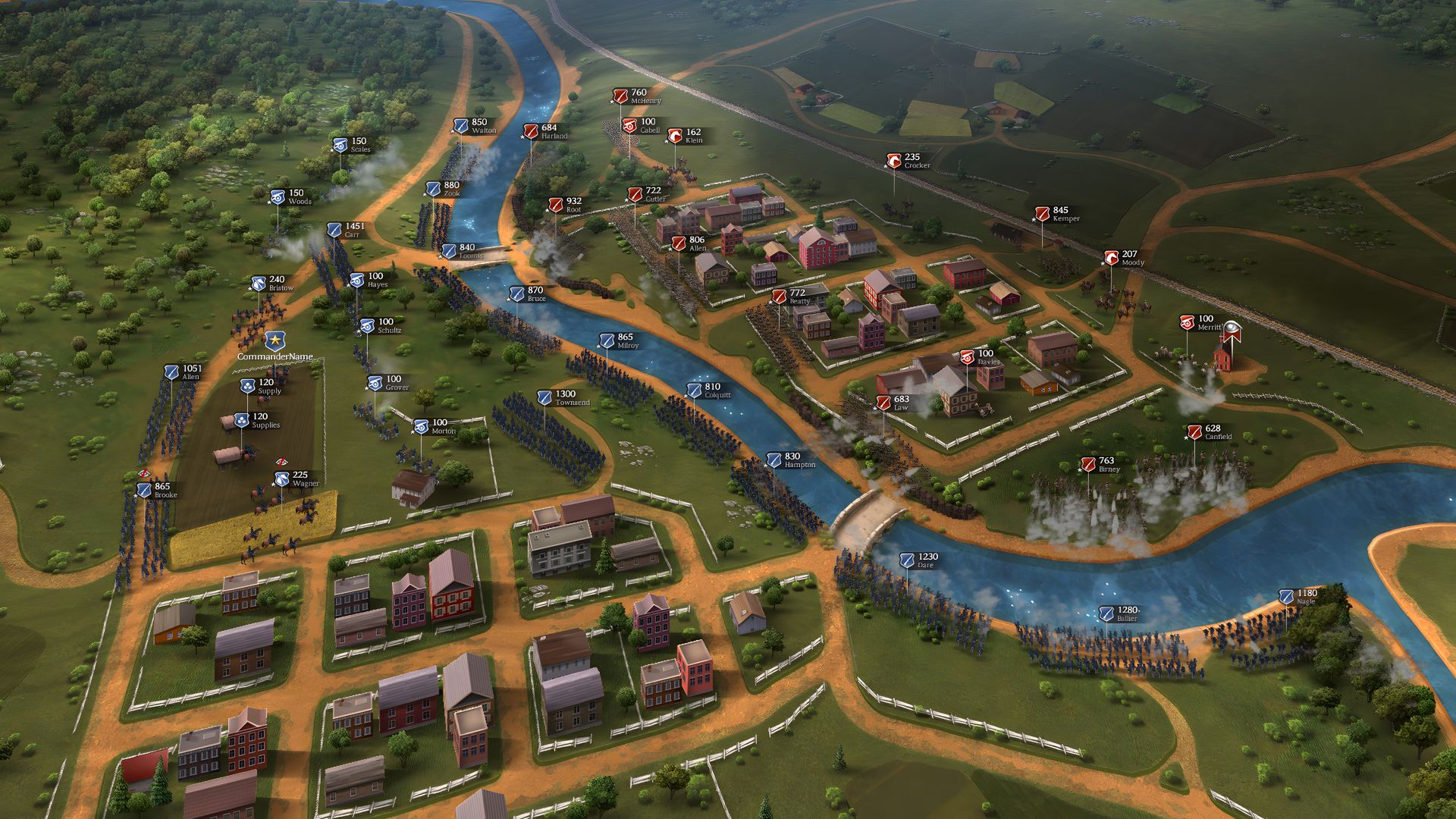 Ultimate General: Civil War.