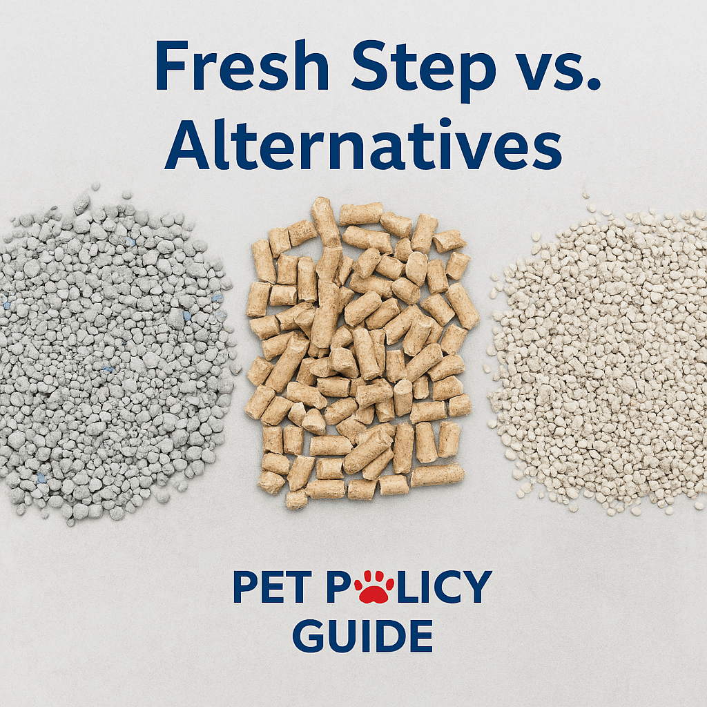 fresh step vs alternatives test
