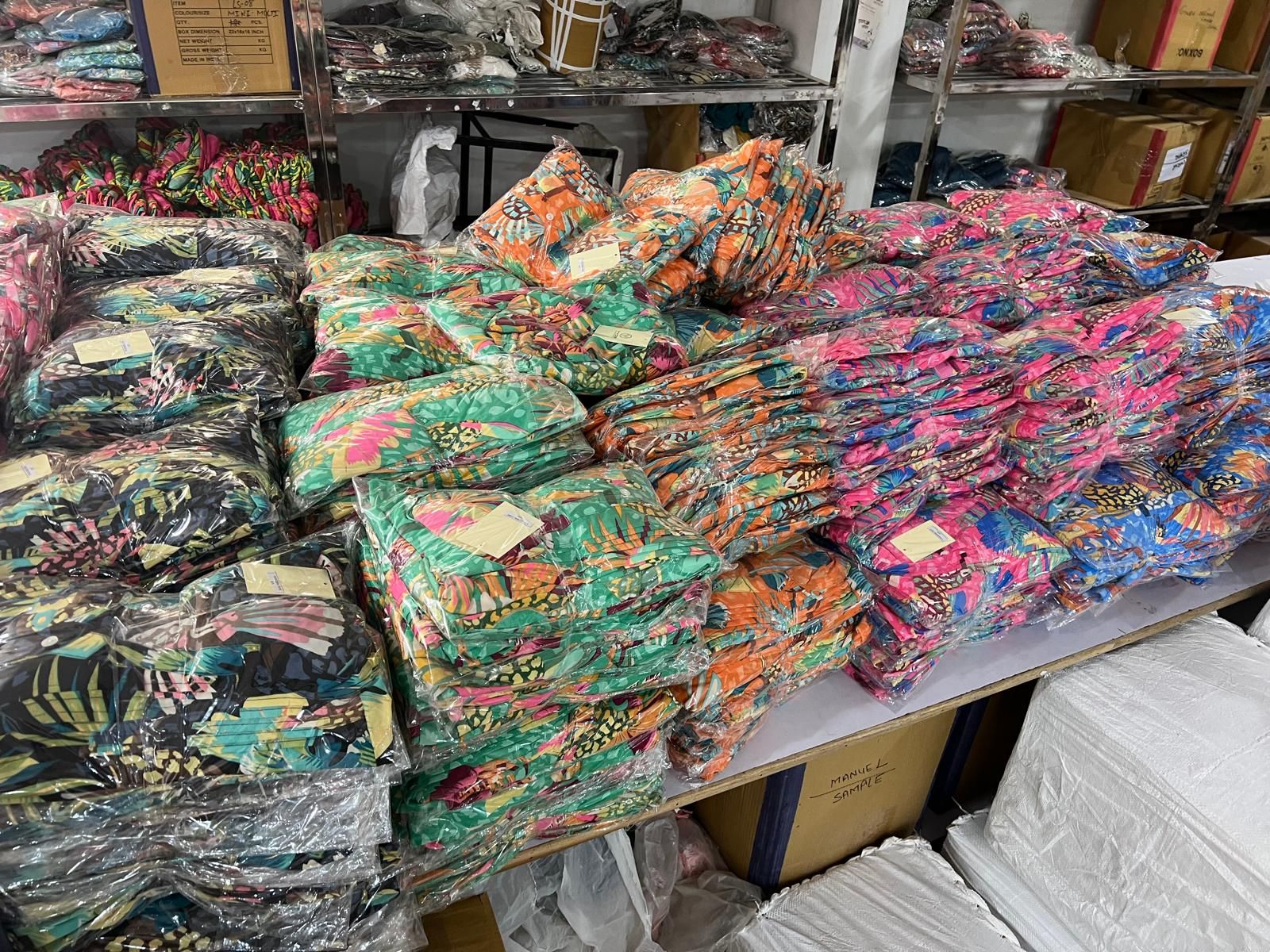 Control de calidad prendas