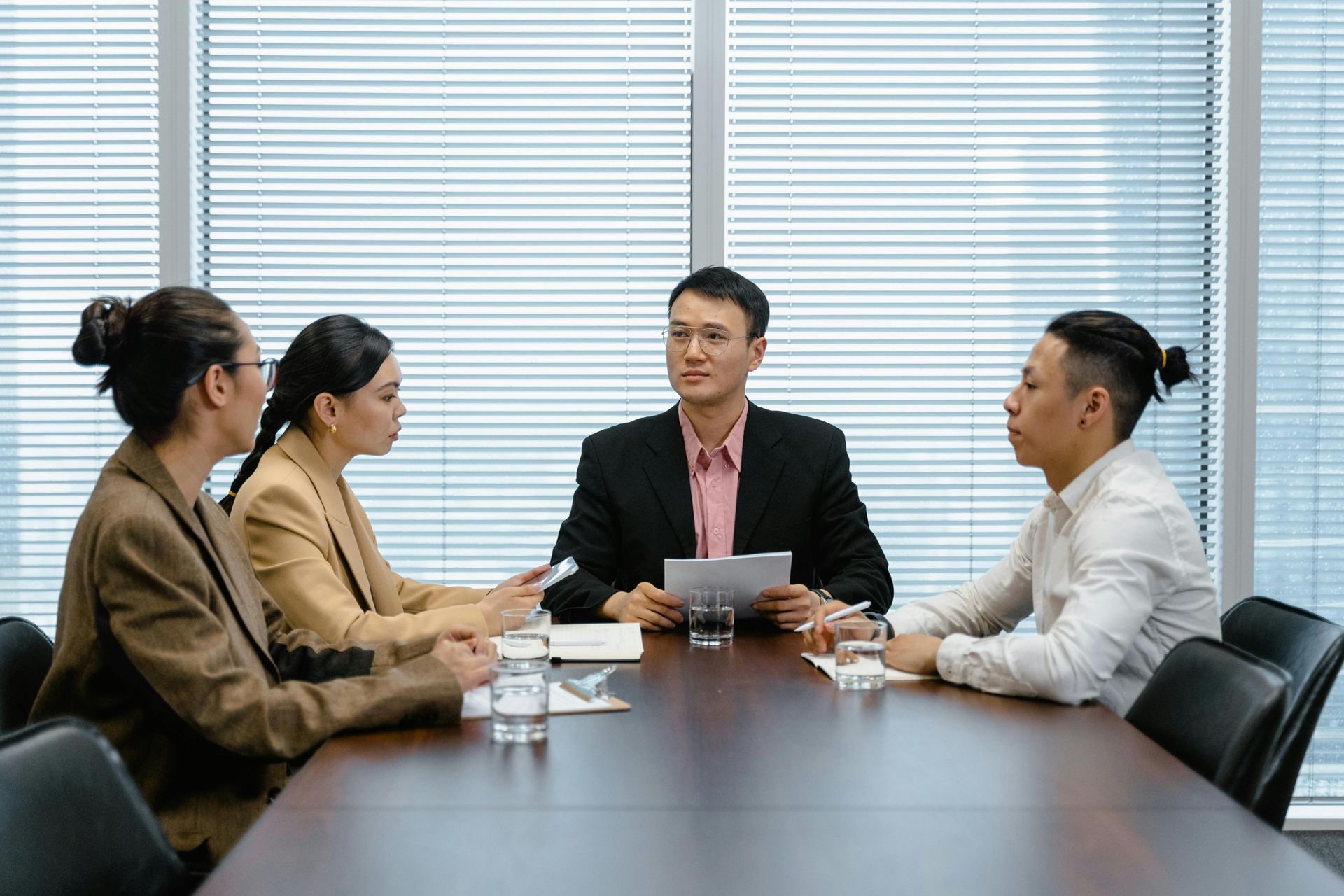 business leadership business leadership