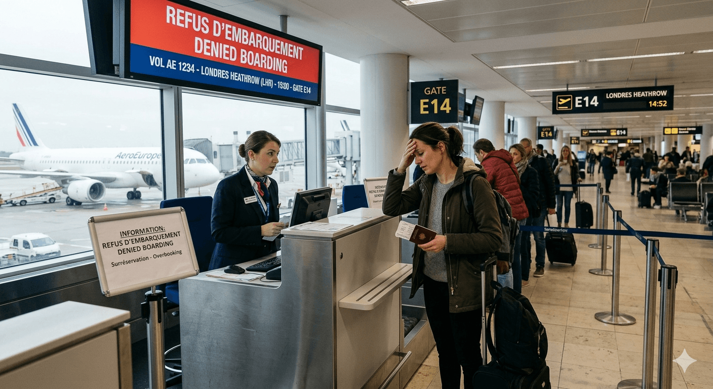 Refus d'embarquement