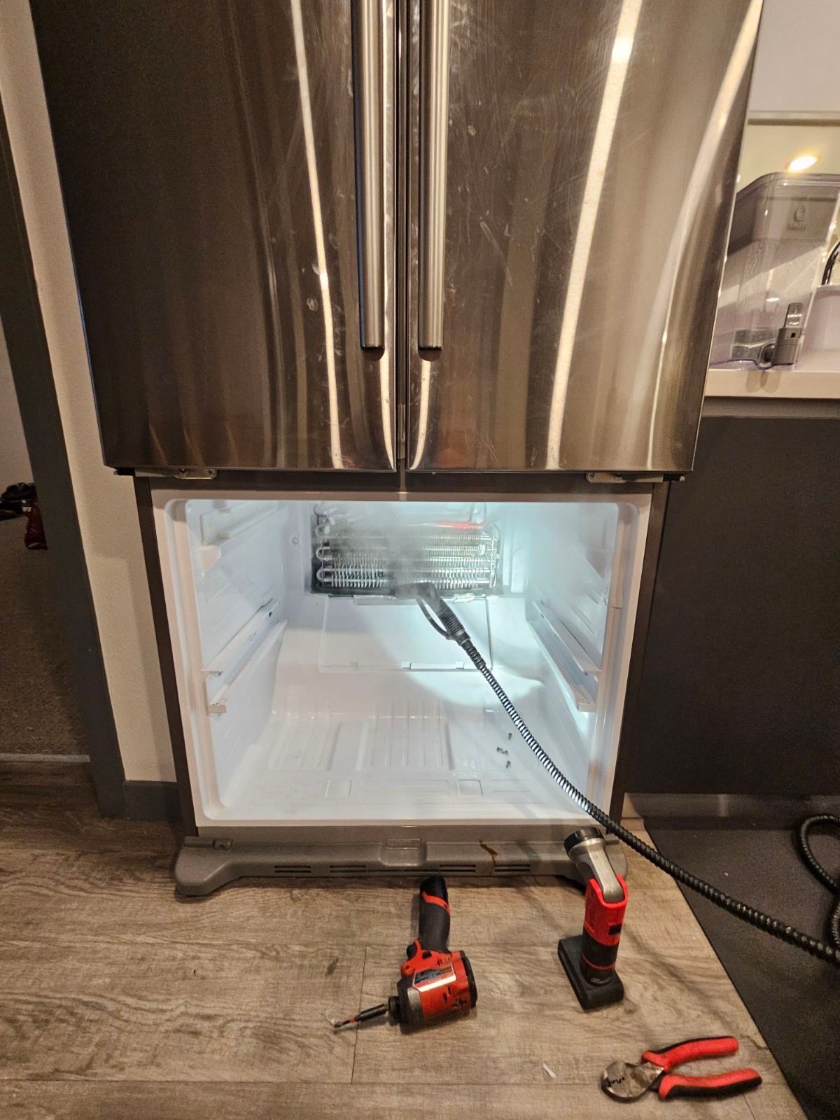 LG compressor installation in Los Angeles , Same-day