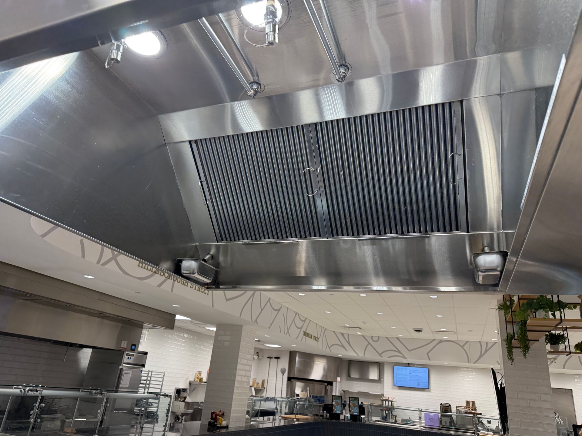 Hood Fire Suppression System