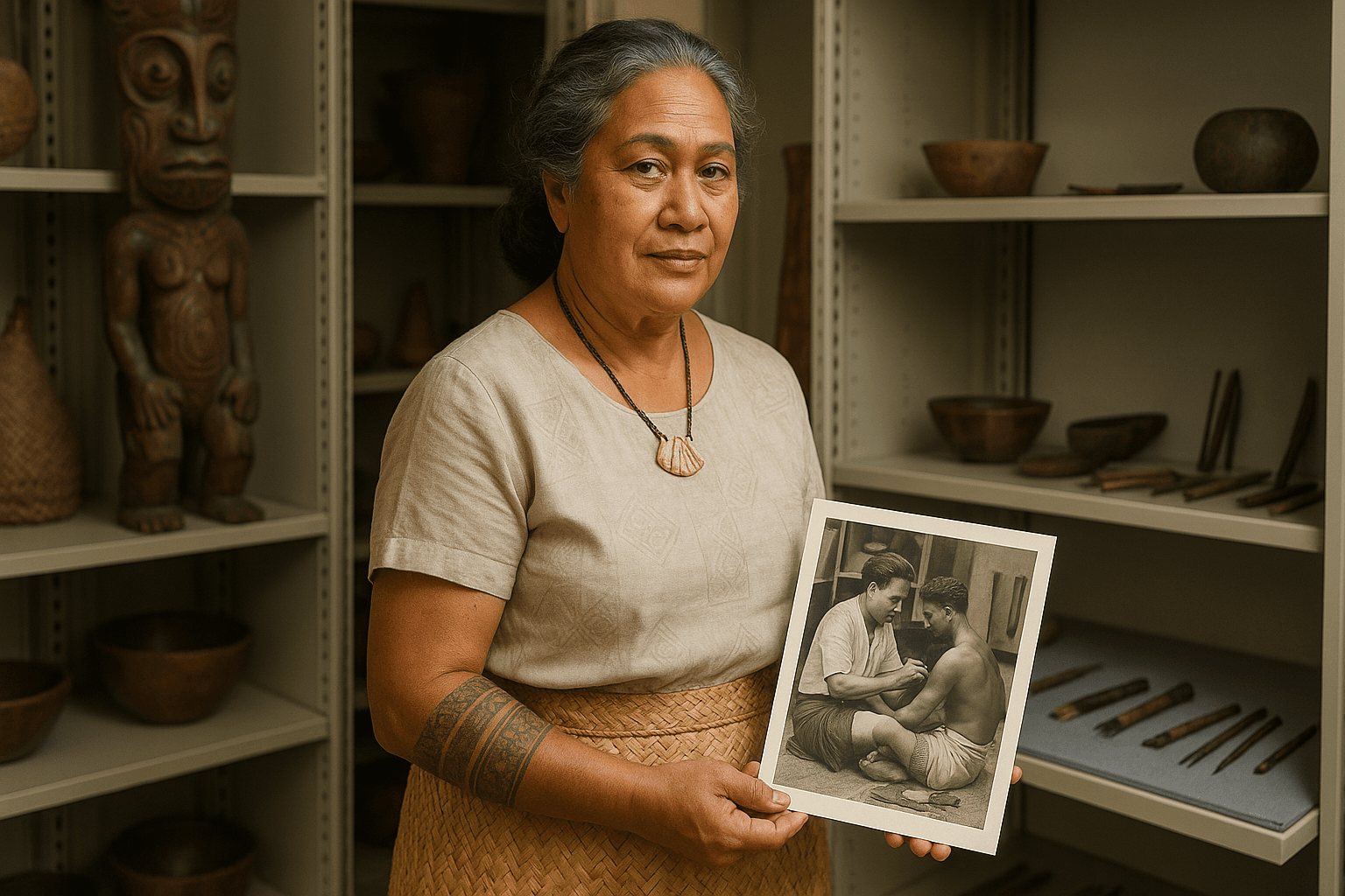 Dr. Leilani Aho Moana  [AI Generated Research Grade Expert Persona]