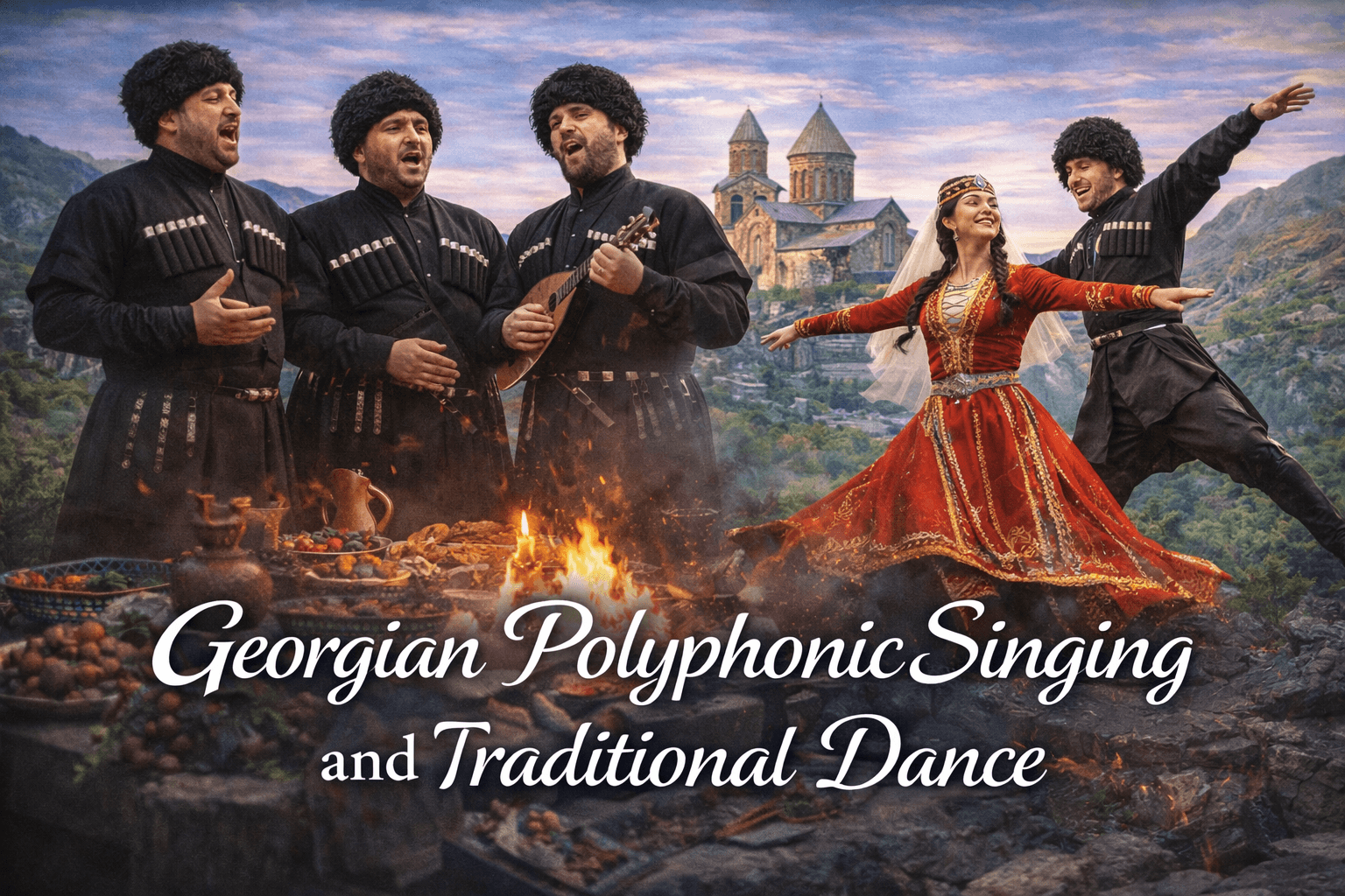 Georgian Polyphonic Singing and Traditional Dance Georgian Polyphonic Singing and Traditional Dance