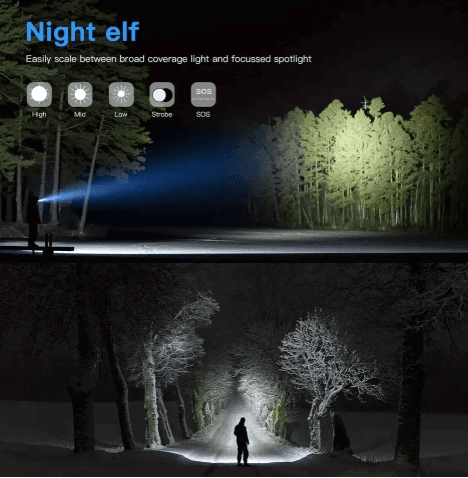 defense flashlight