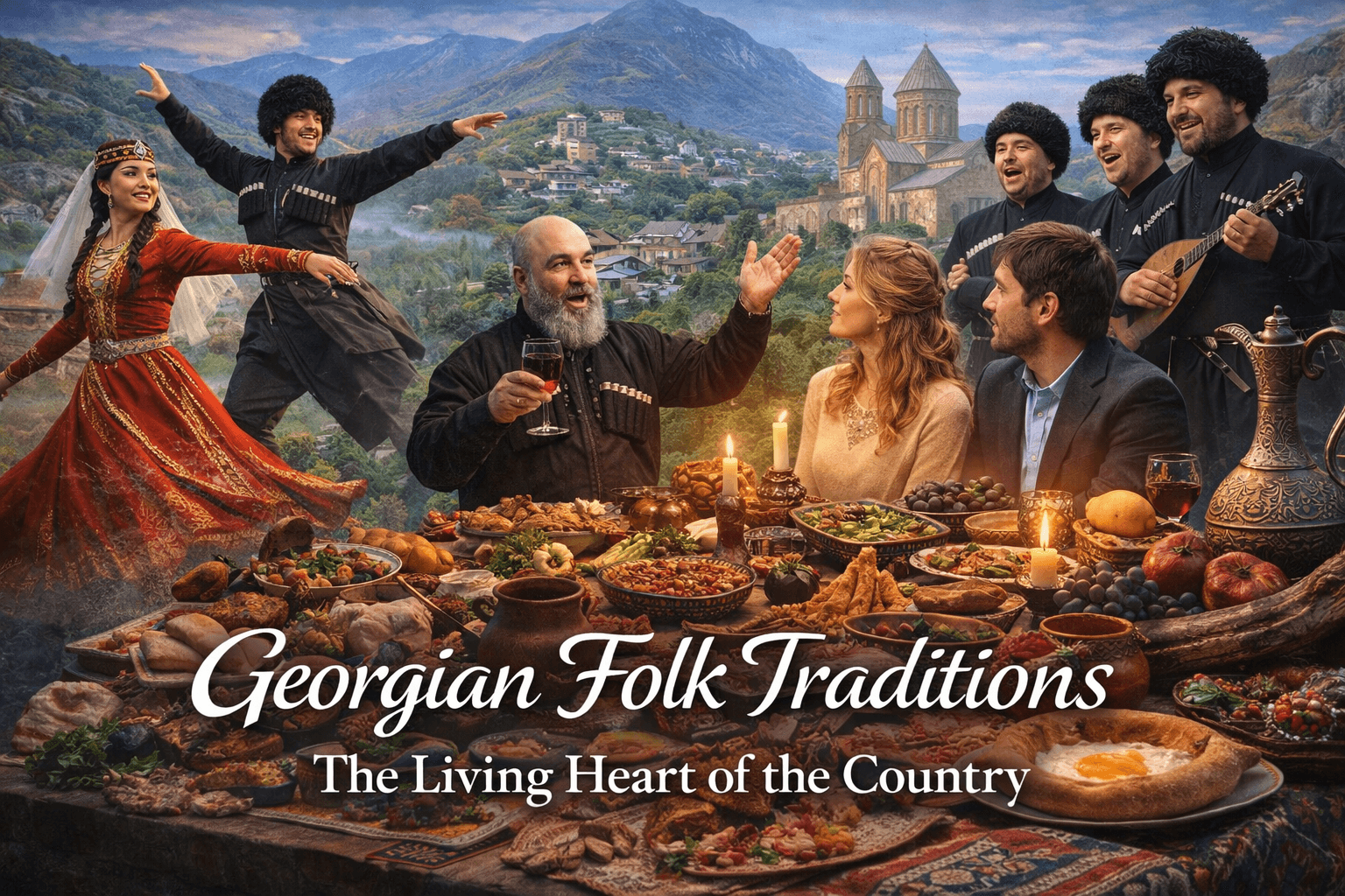 Georgian Folk Traditions: The Living Heart of the Country Georgian Folk Traditions: The Living Heart of the Country