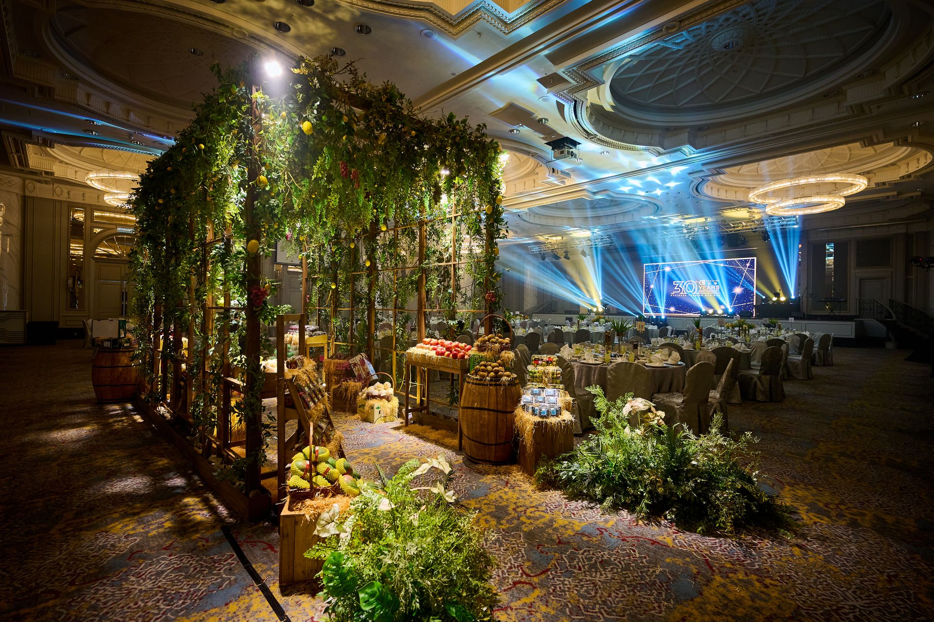 Fruit Tunnel at JW Marriott Kuala Lumpur