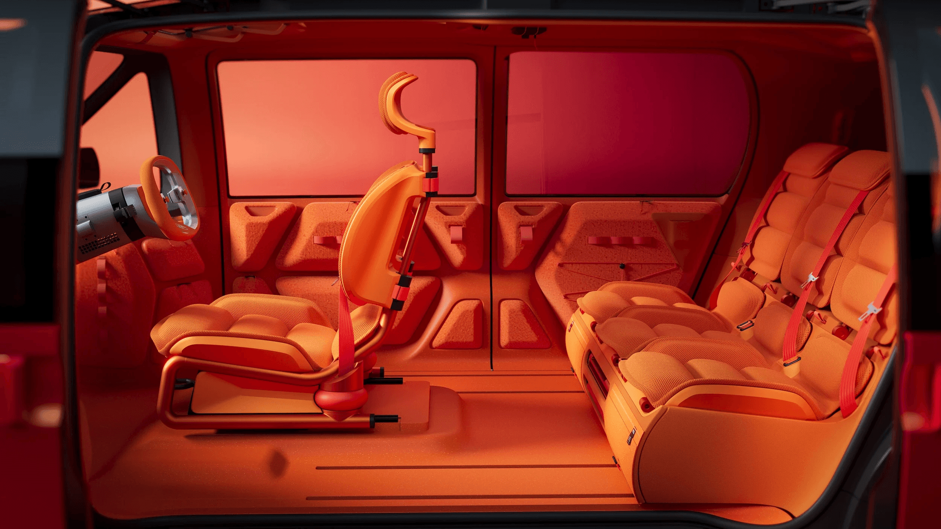 intérieur Citroën ELO