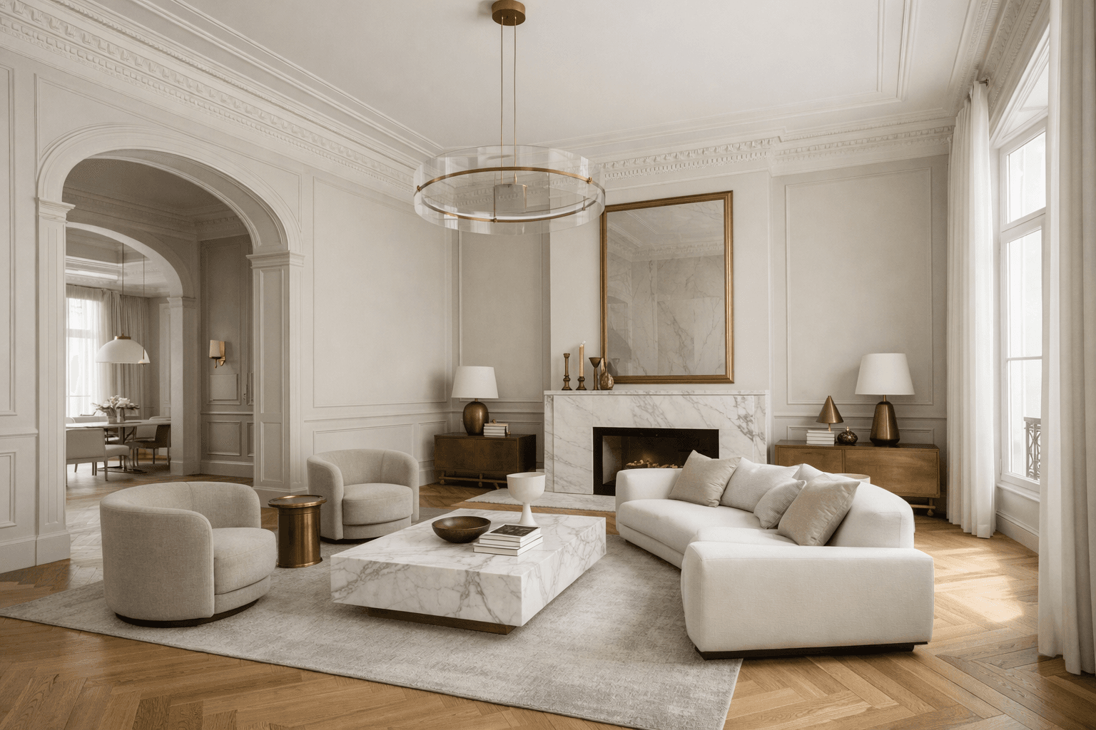 Signature Interior Architecture | Paris-Based High-End Interior Design ...