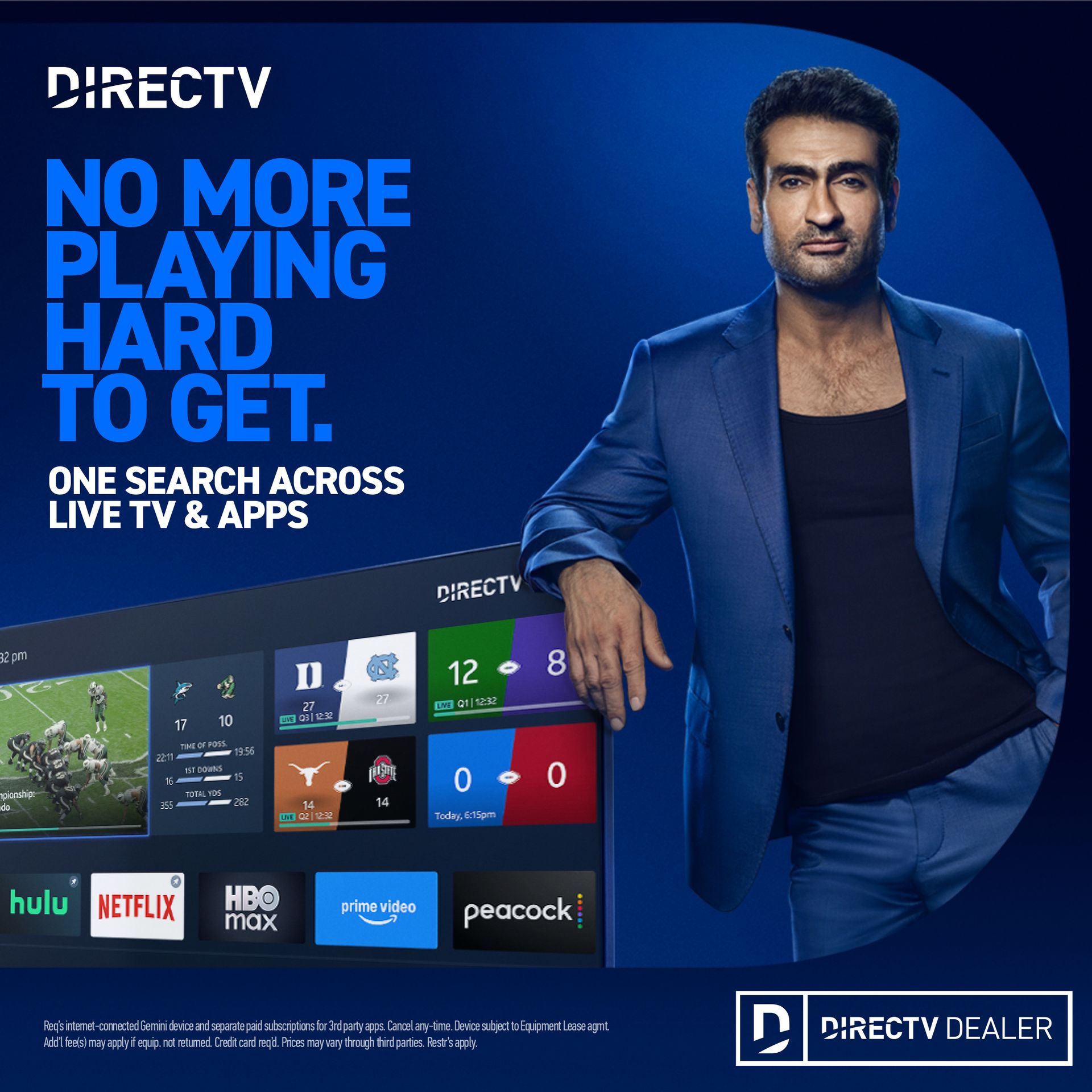 Streaming entertainment with DIRECTV Streaming entertainment with DIRECTV