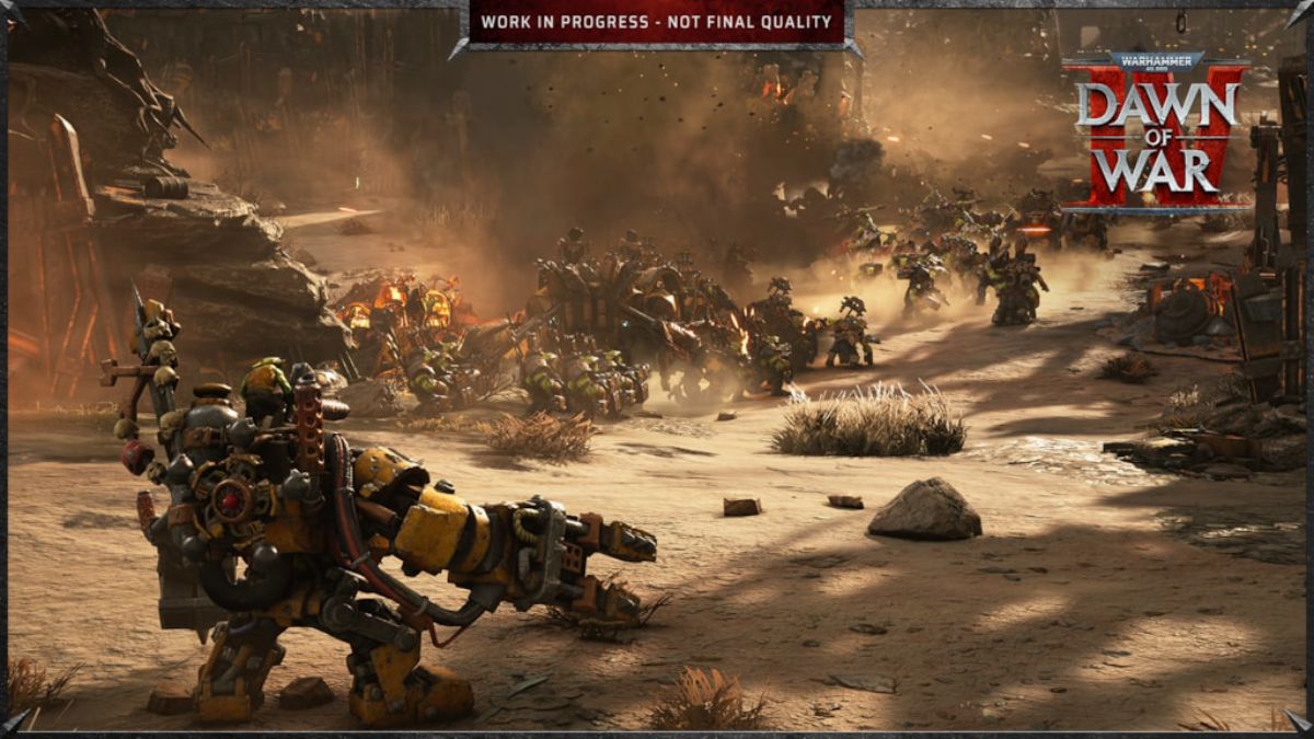 Warhammer 40,000 : Dawn of War IV