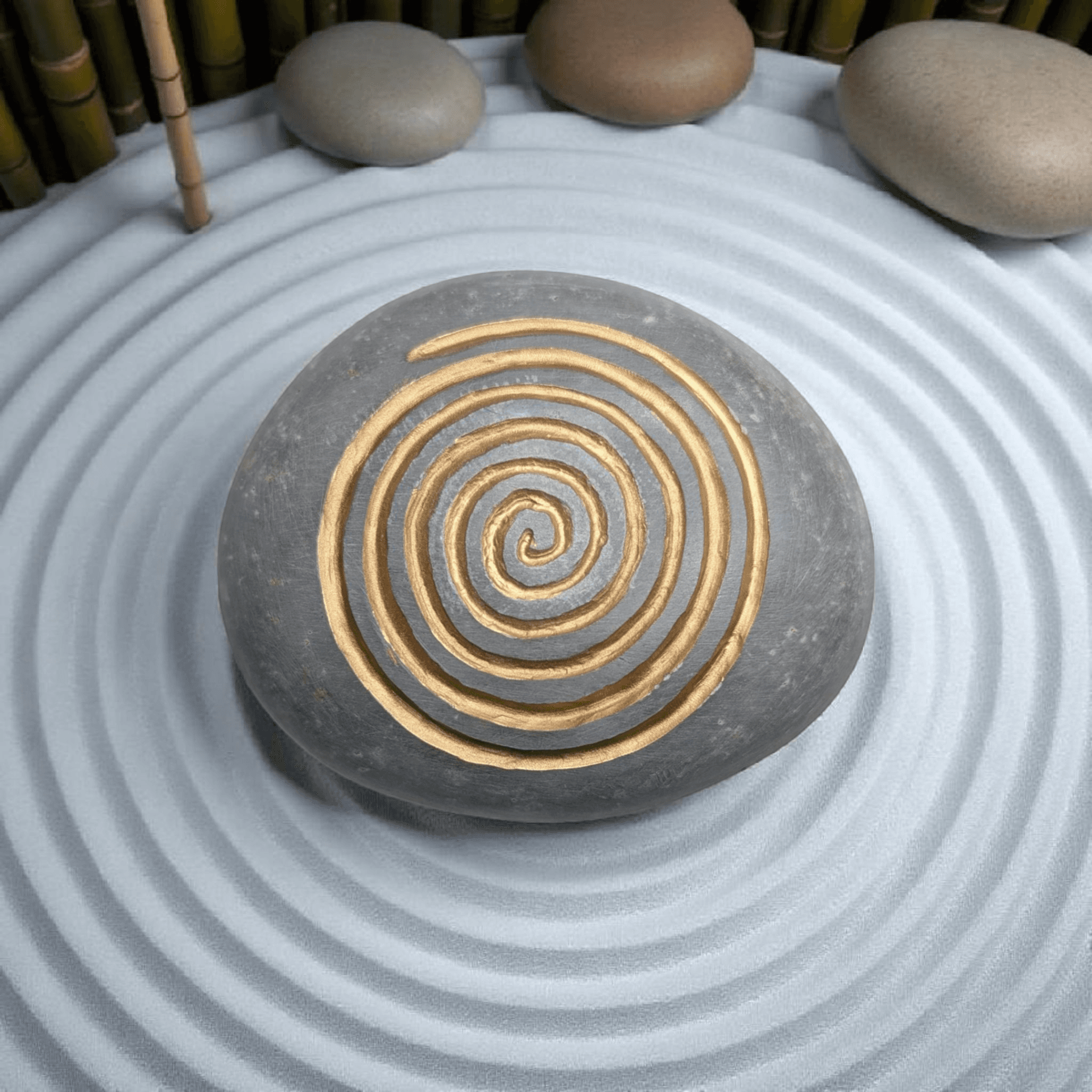 Meditation Stone 