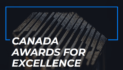Canada Awards For Excellence