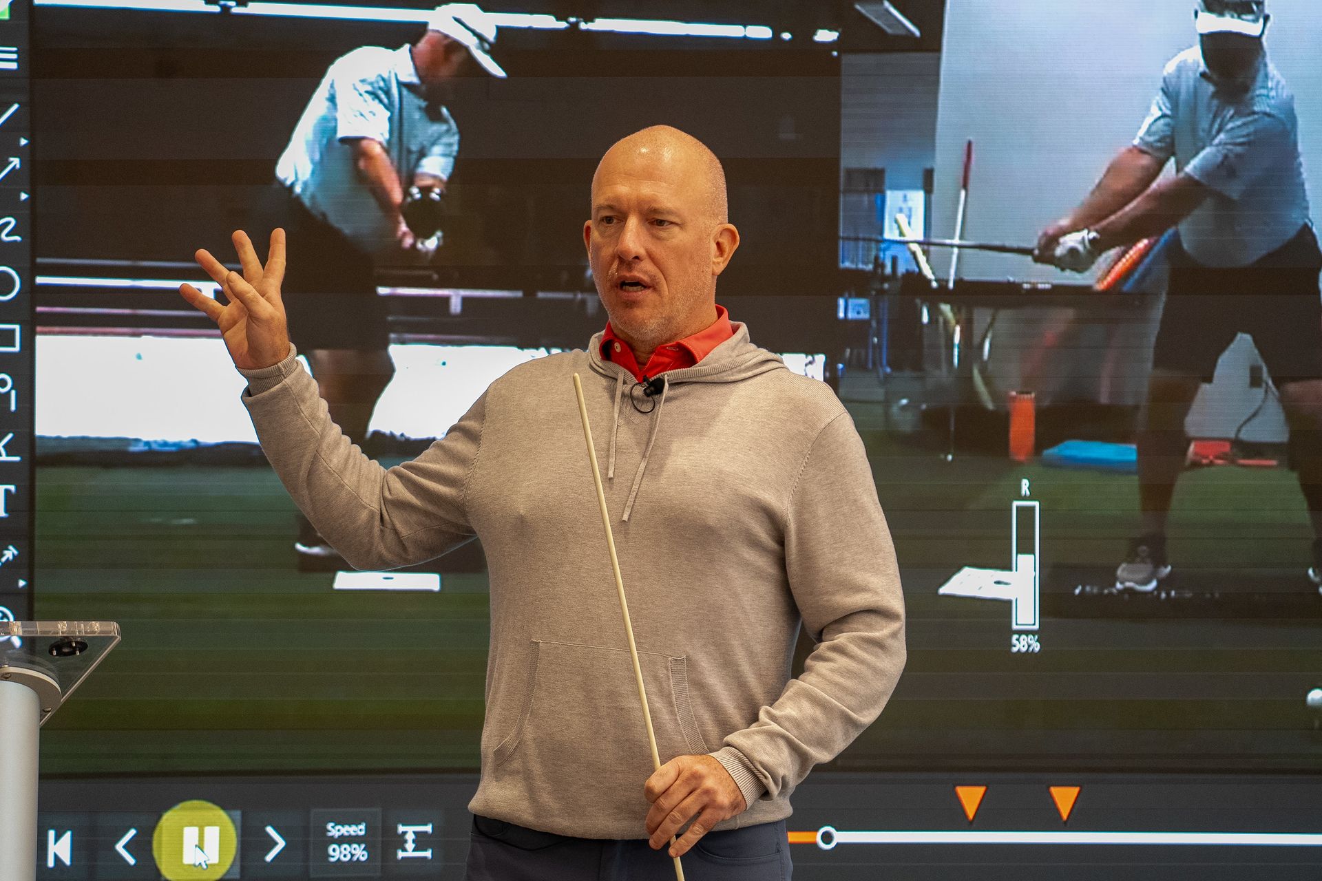 Lance Gill Lecturing at PGA Headquarters