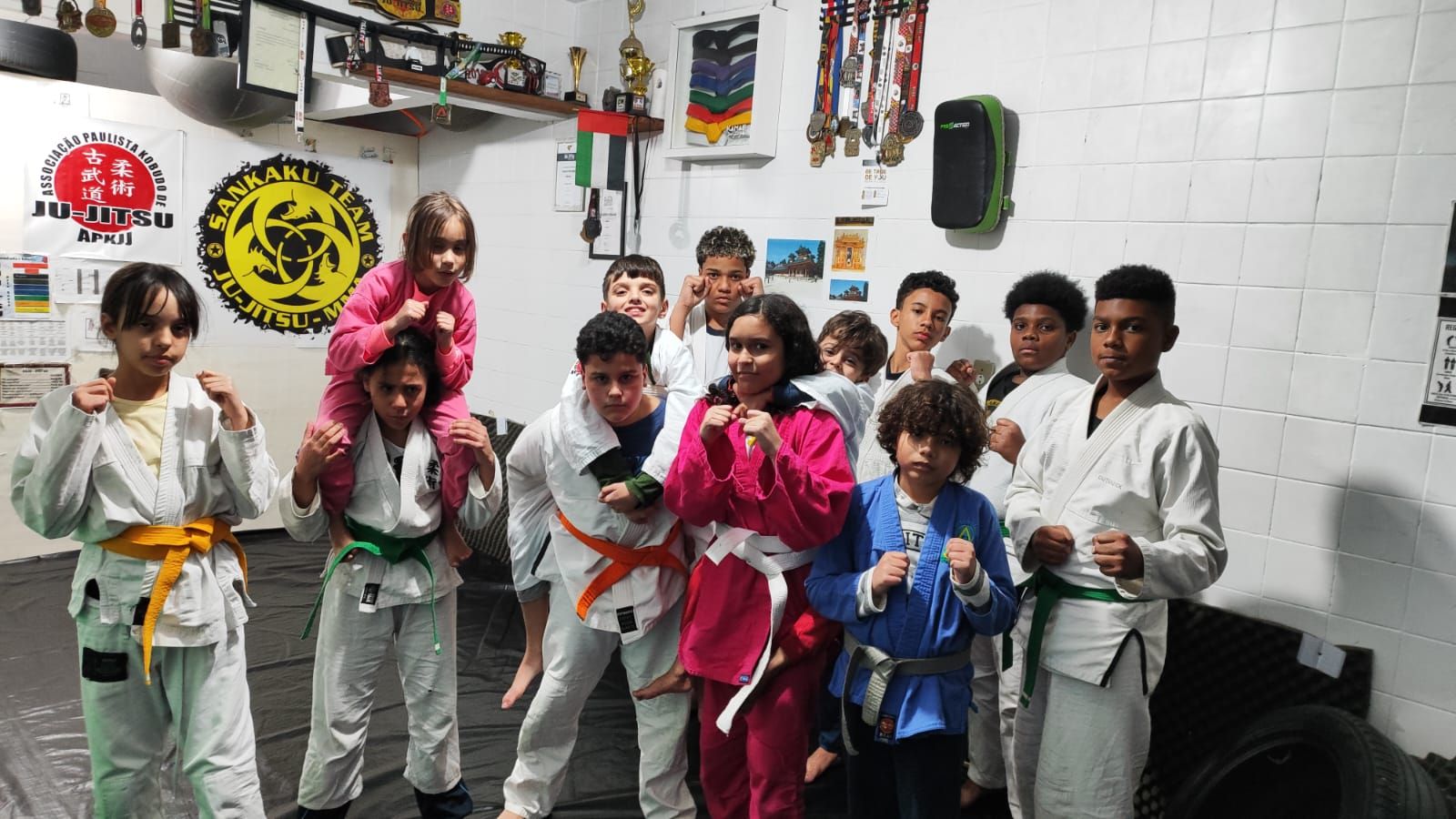 ju jitsu kids
