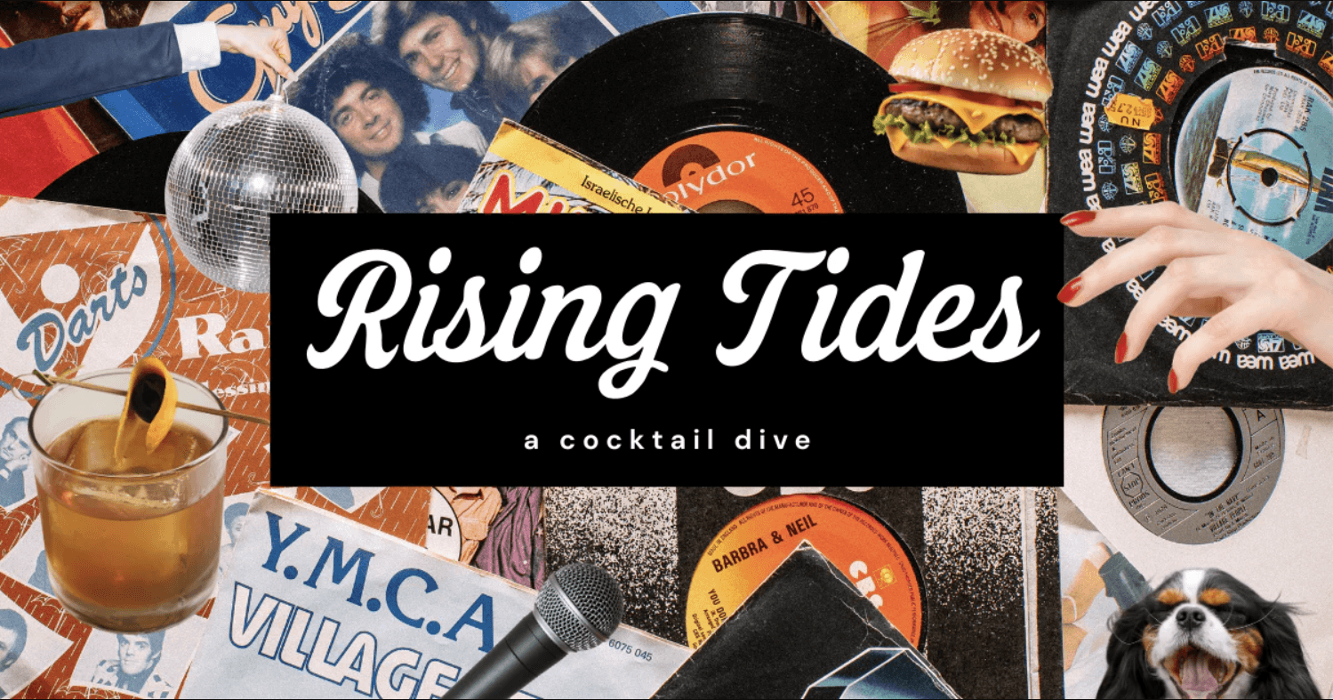 Rising Tides Bar: A Cocktail Dive Bar Dallas, TX