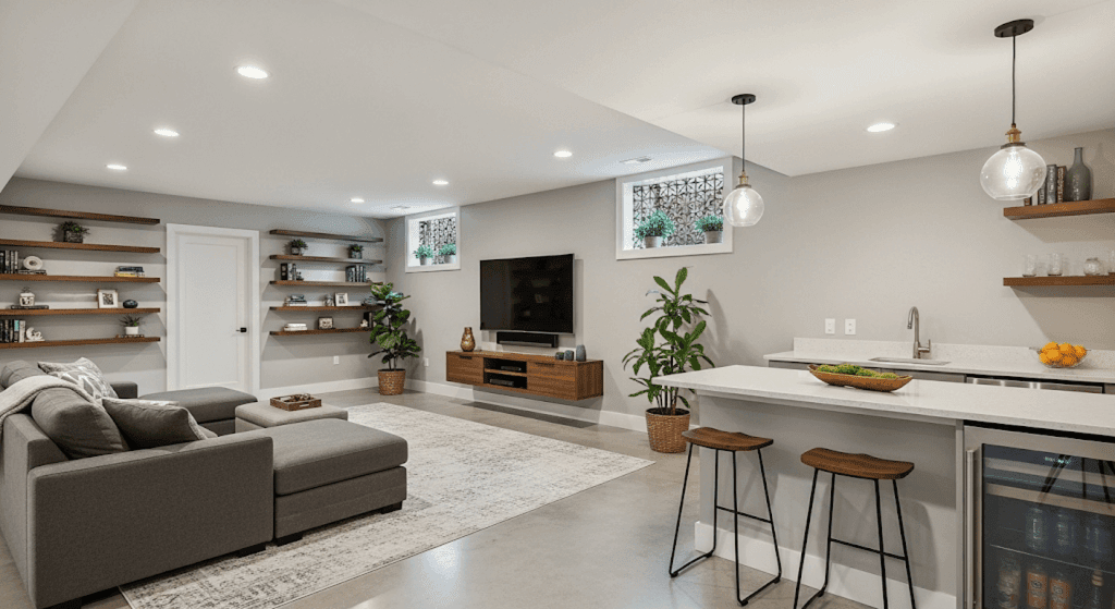 how much does it cost to remodel an unfinished basement