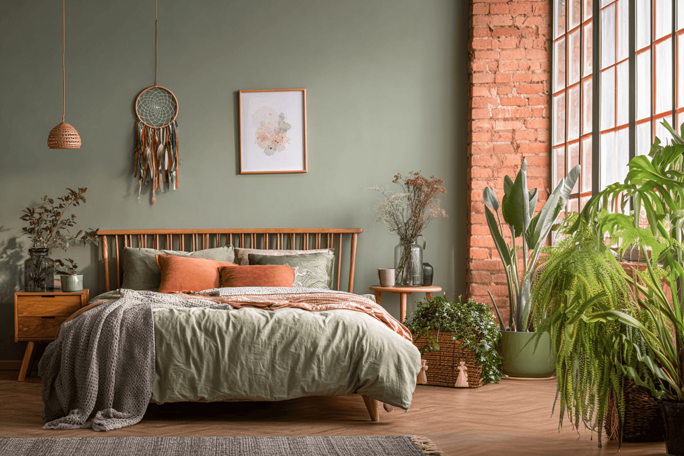 bohemian bedroom