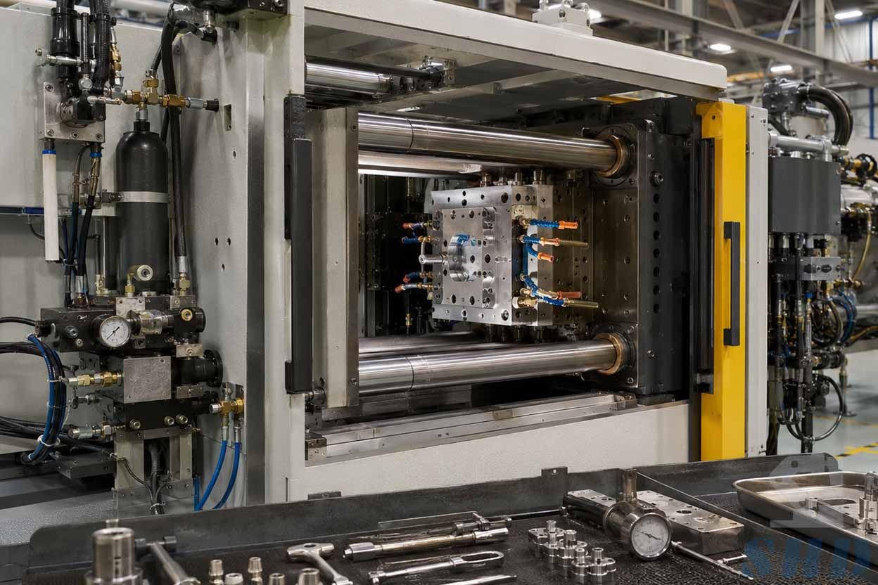 die-casting equipment maintenance