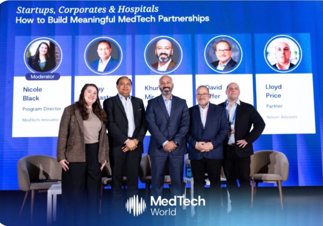 MedTech Europe 2025: Startups, Corporates and Hospitals: How to build ...