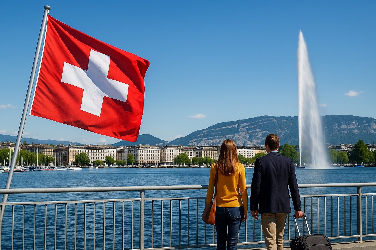 permis pour travailler en suisse