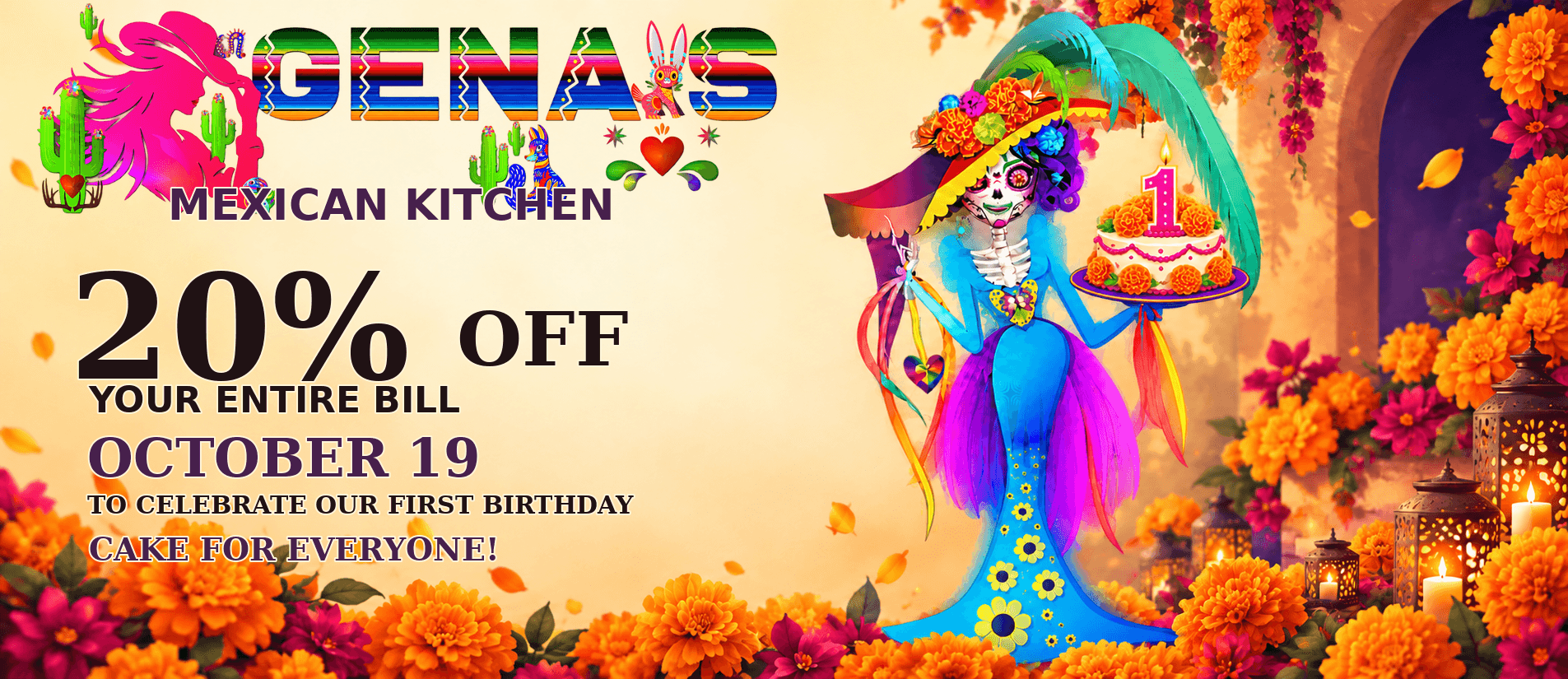 GENA'S MEXICAN KITCHEN
